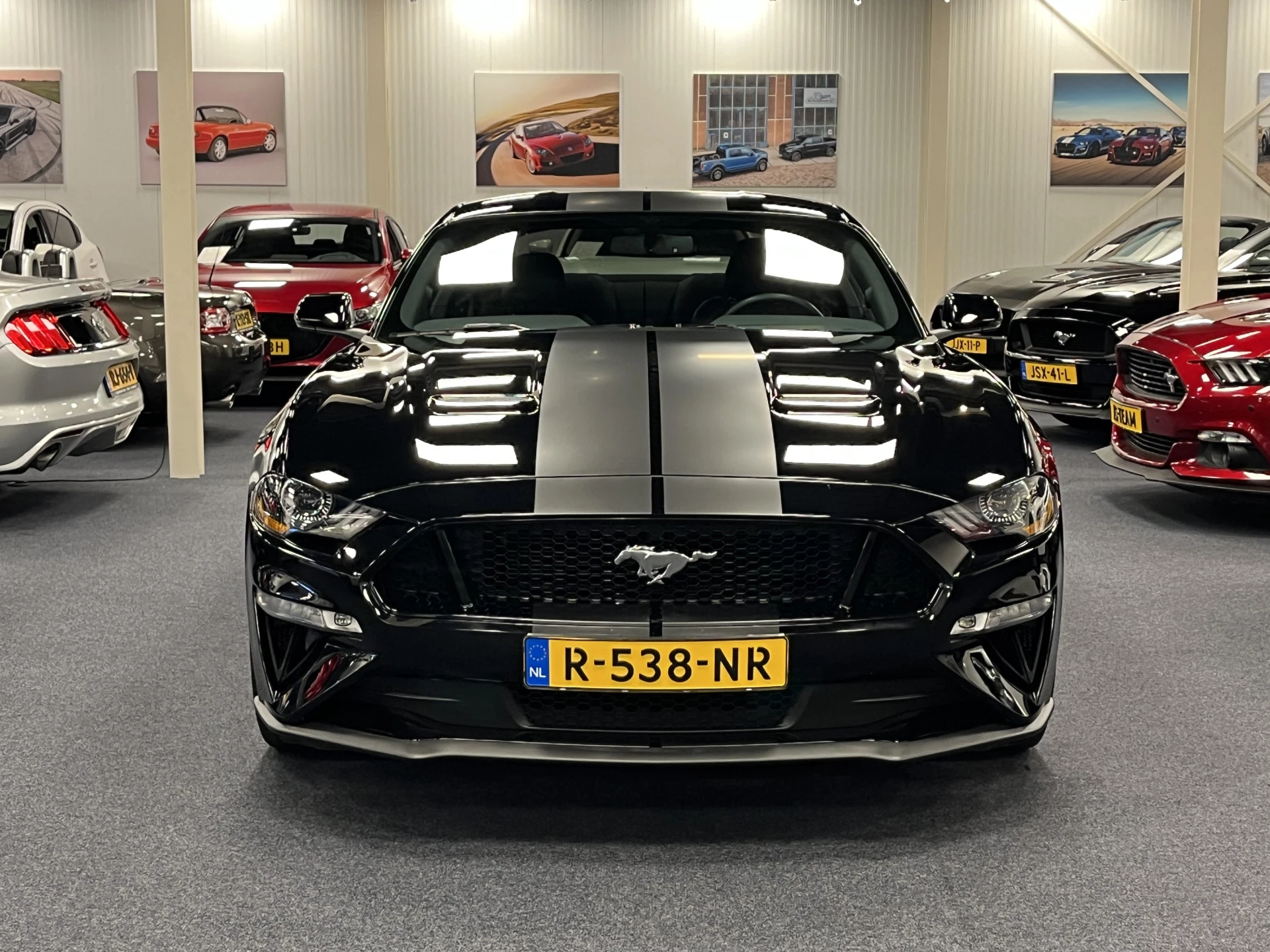 Hoofdafbeelding Ford Mustang