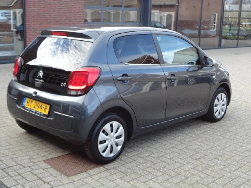Hoofdafbeelding Citroën C1