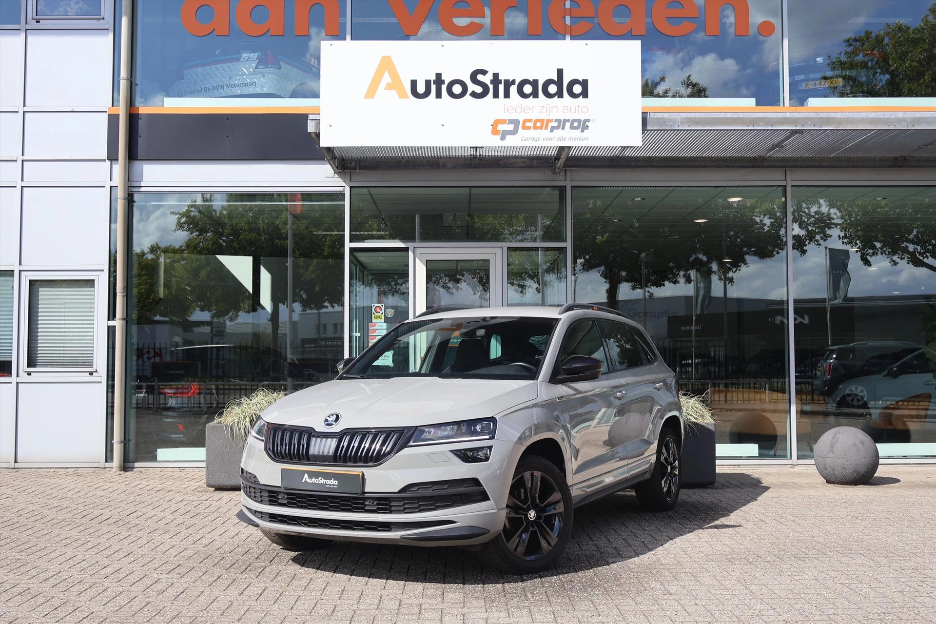 Hoofdafbeelding Škoda Karoq