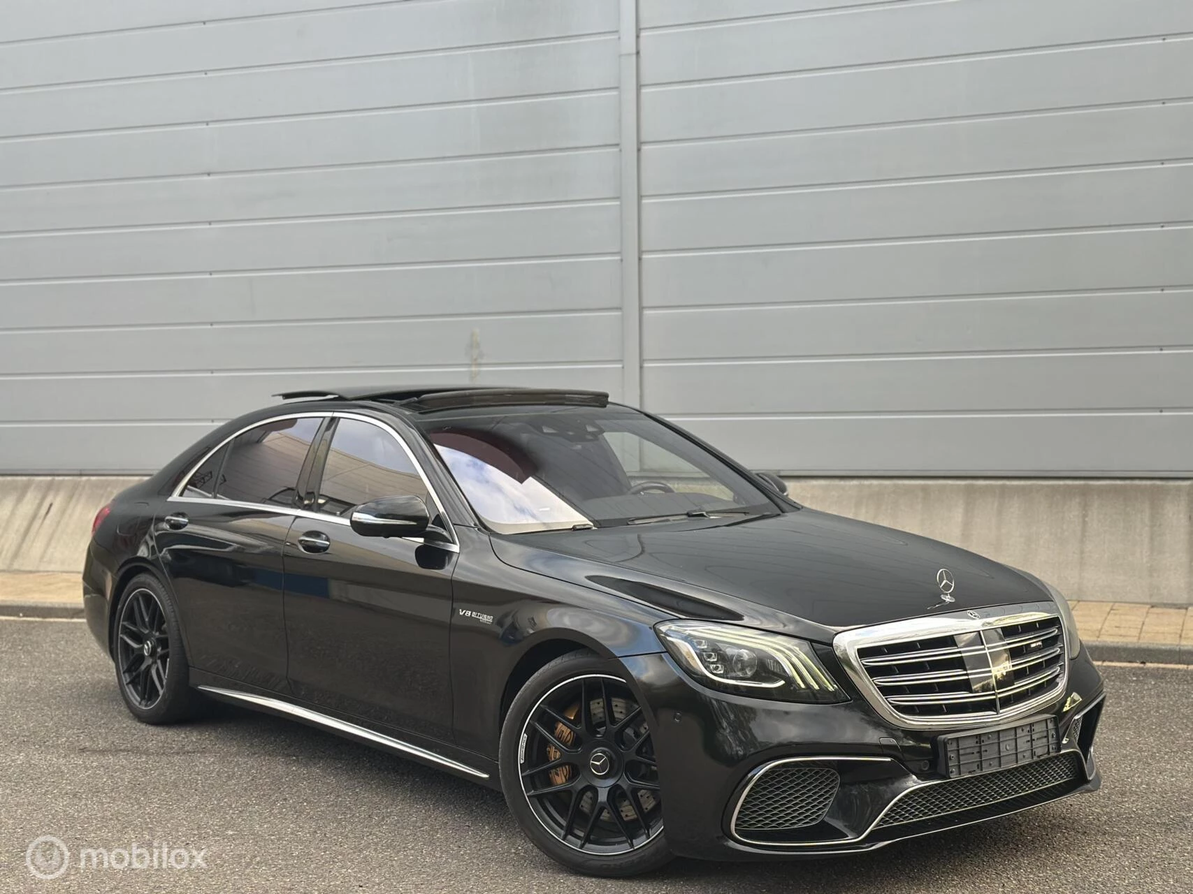 Hoofdafbeelding Mercedes-Benz S-Klasse