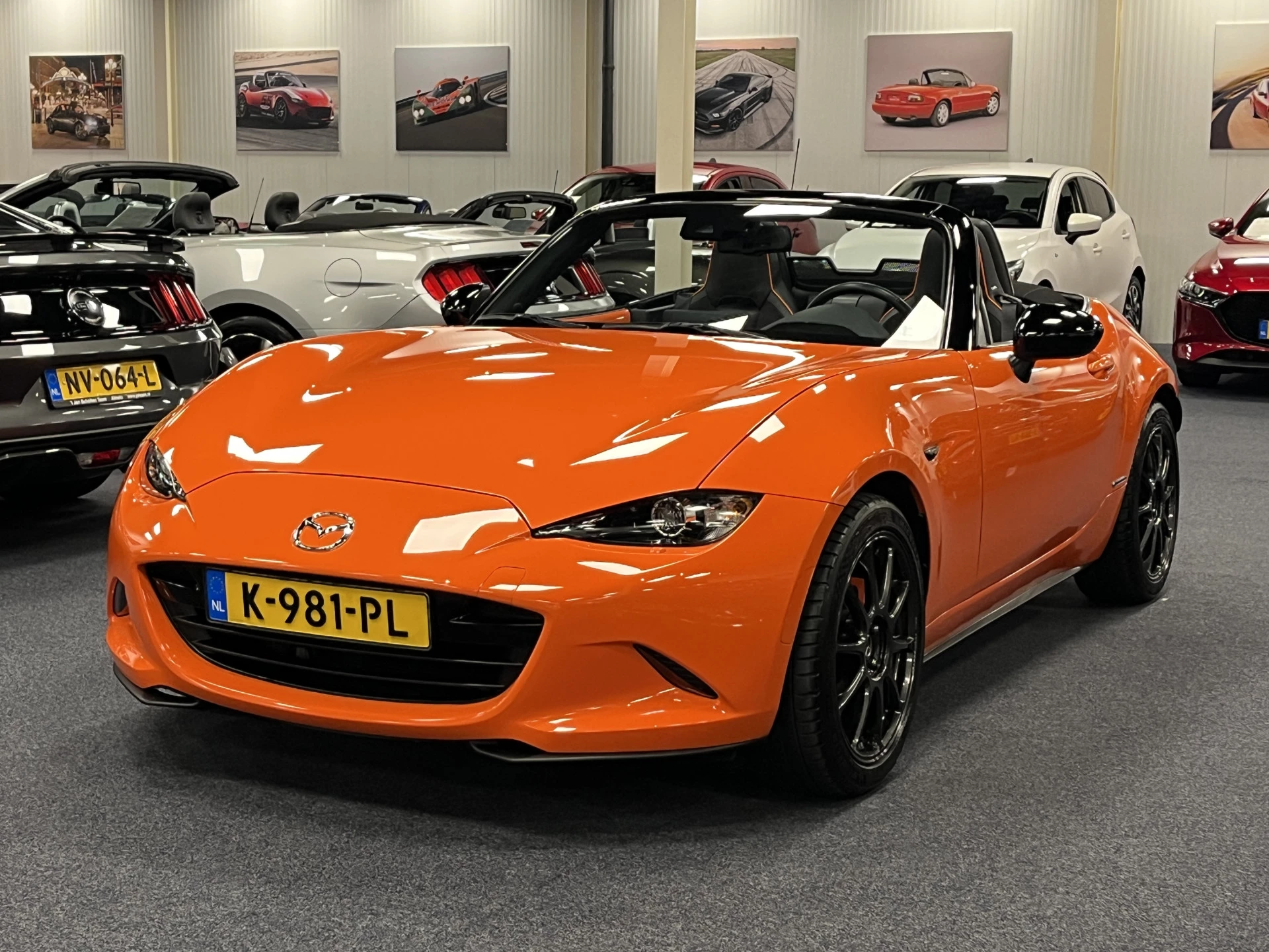 Hoofdafbeelding Mazda MX-5