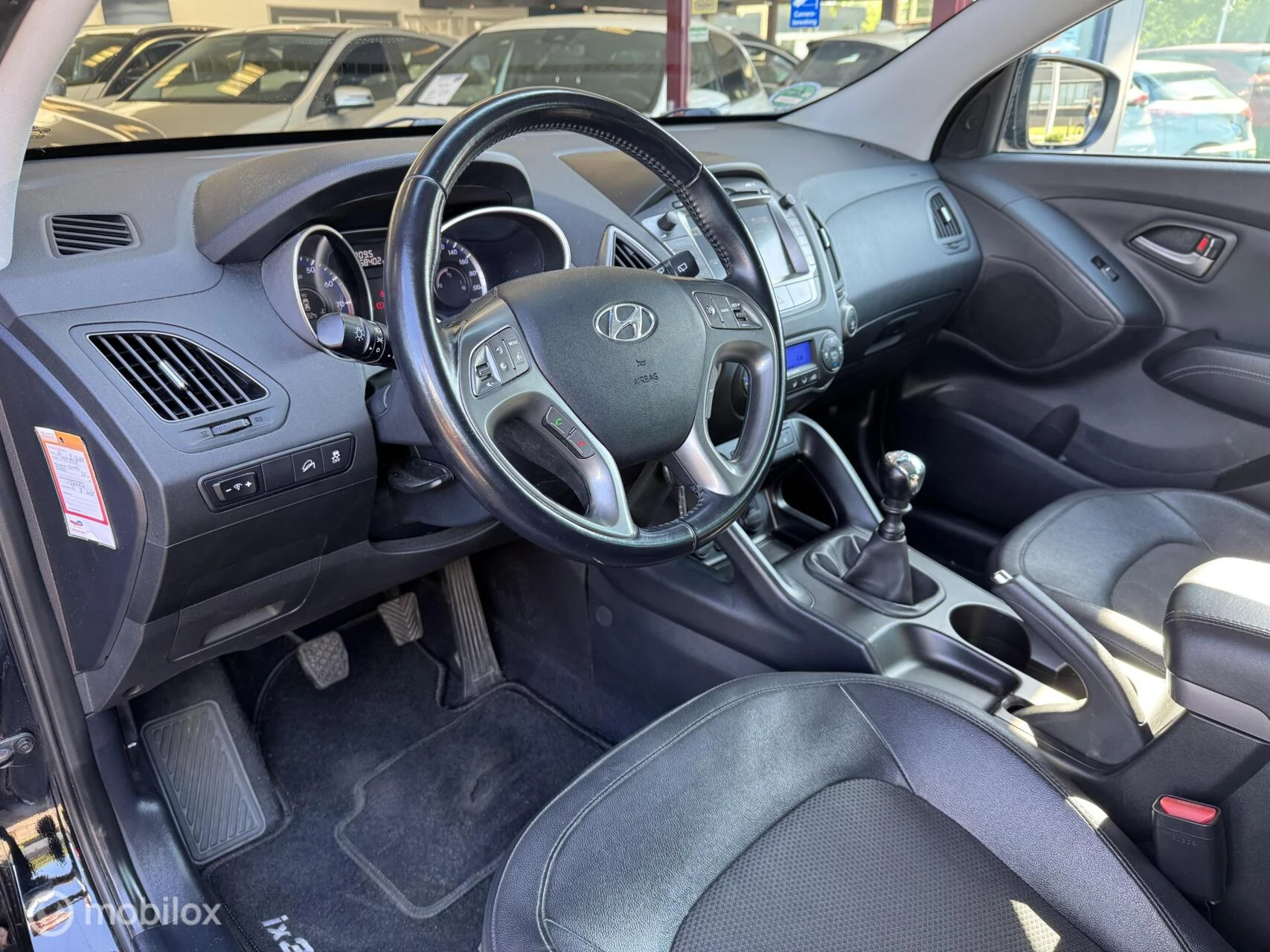 Hoofdafbeelding Hyundai ix35