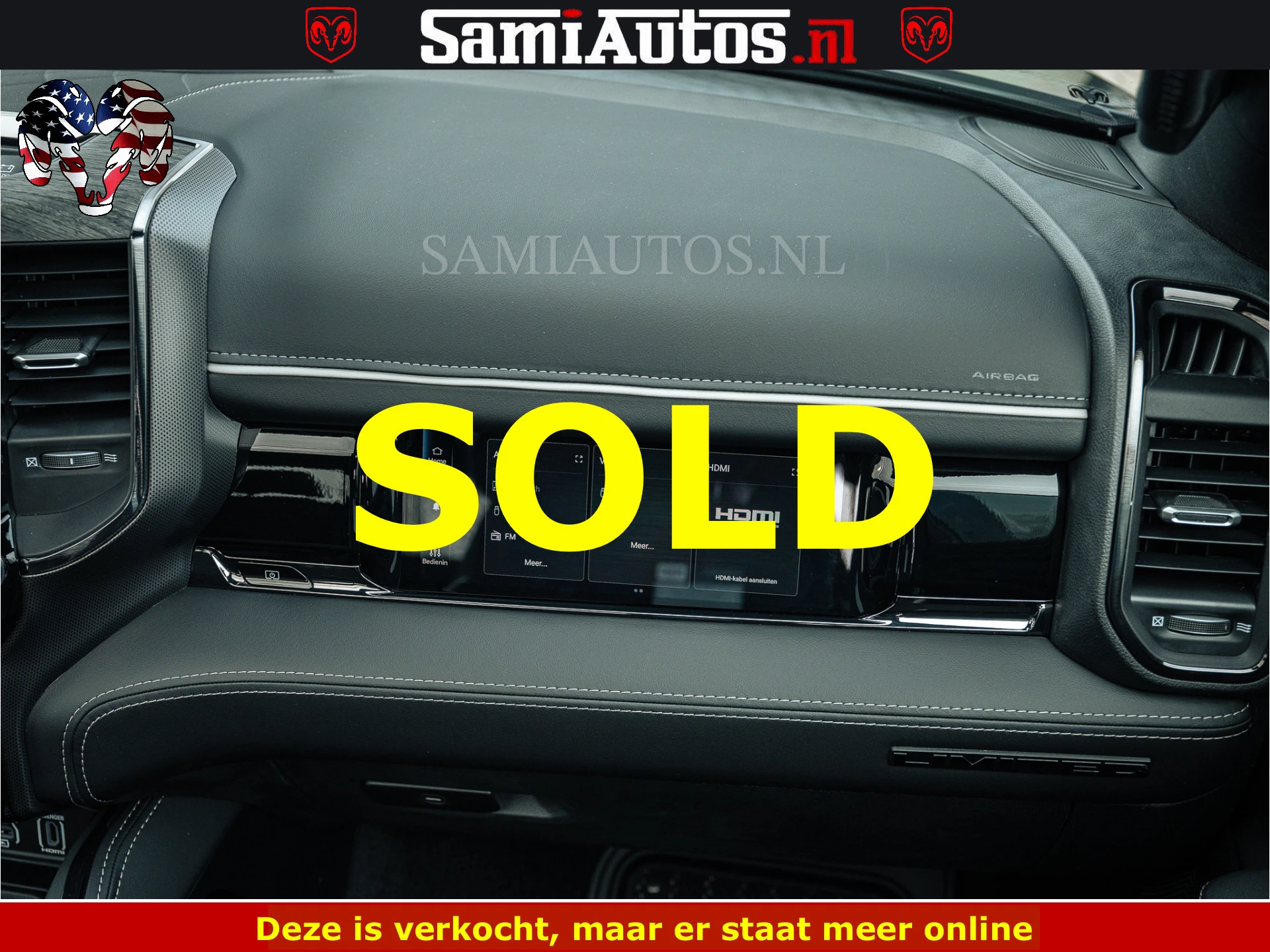 Hoofdafbeelding Dodge Ram 1500