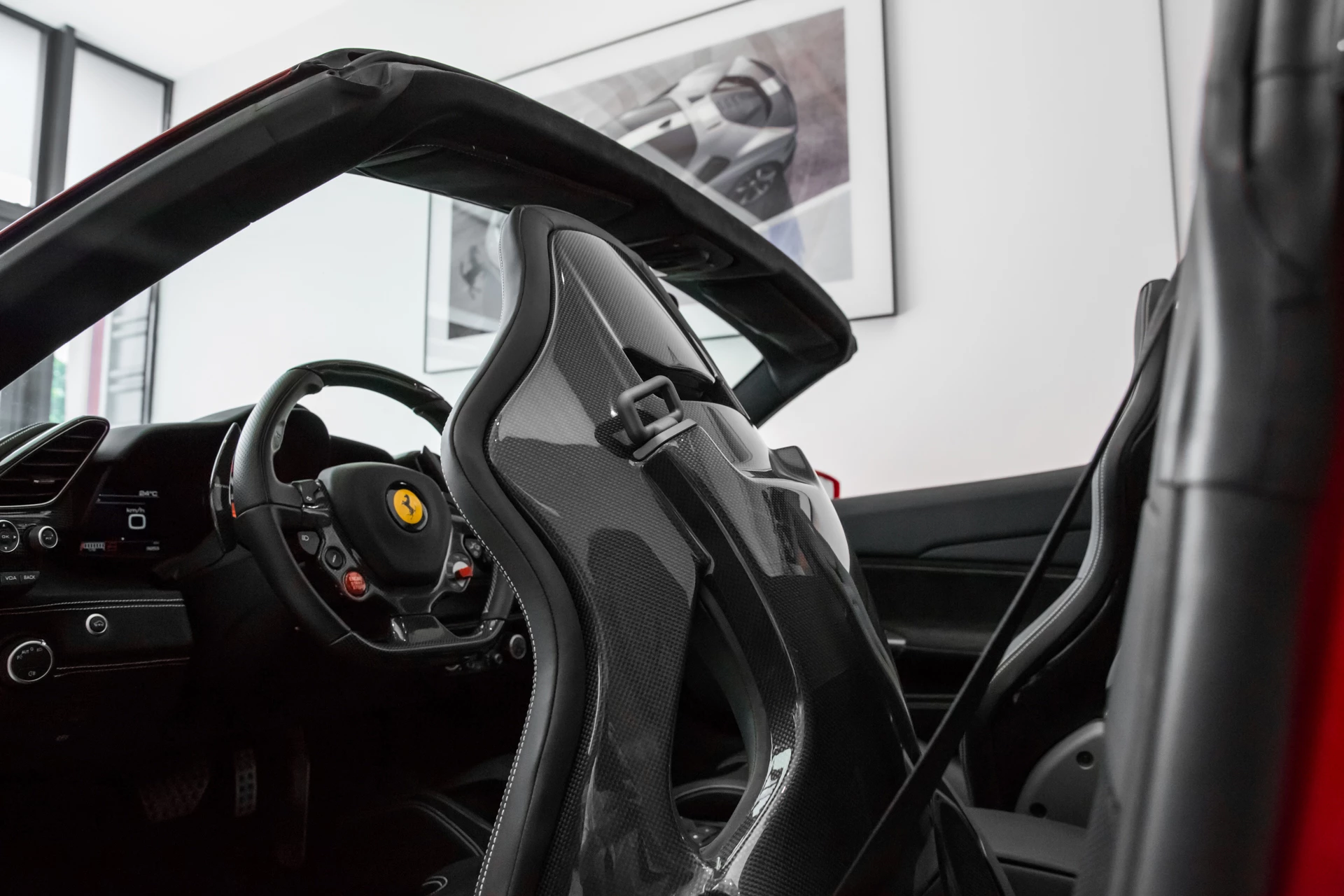 Hoofdafbeelding Ferrari 488
