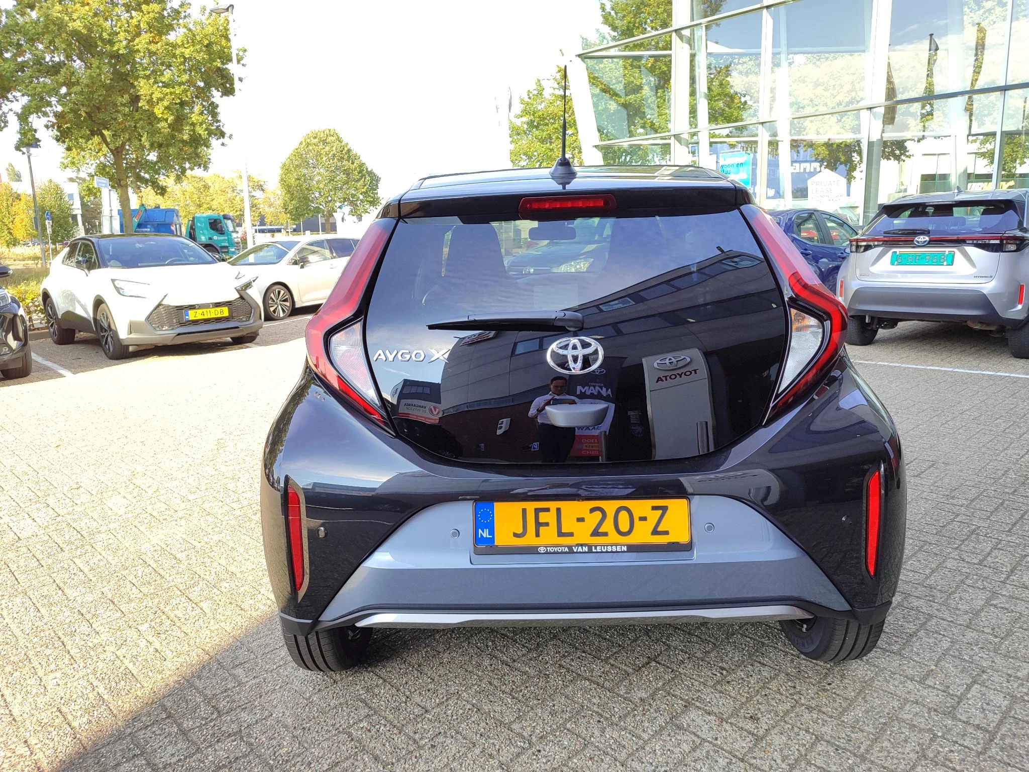 Hoofdafbeelding Toyota Aygo