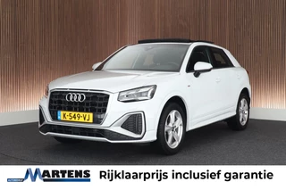 Audi Q2 35 TFSI 150pk S Edition Panoramadak Keyless Virtual Cockpit LED Koplampen S-Line