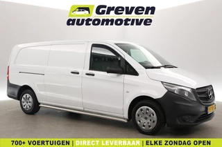 Mercedes-Benz Vito CDI Extra Lang 140PK | Airco | Camera | 3 Zits | Trekhaak | Navi | Parkeersens.