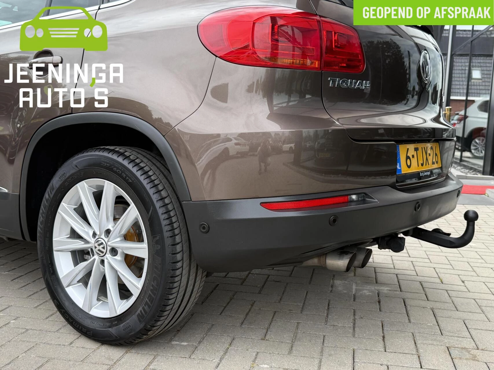 Hoofdafbeelding Volkswagen Tiguan