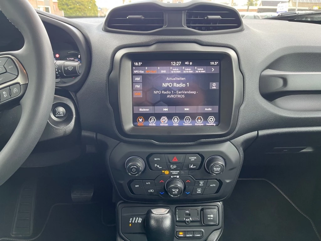 Hoofdafbeelding Jeep Renegade