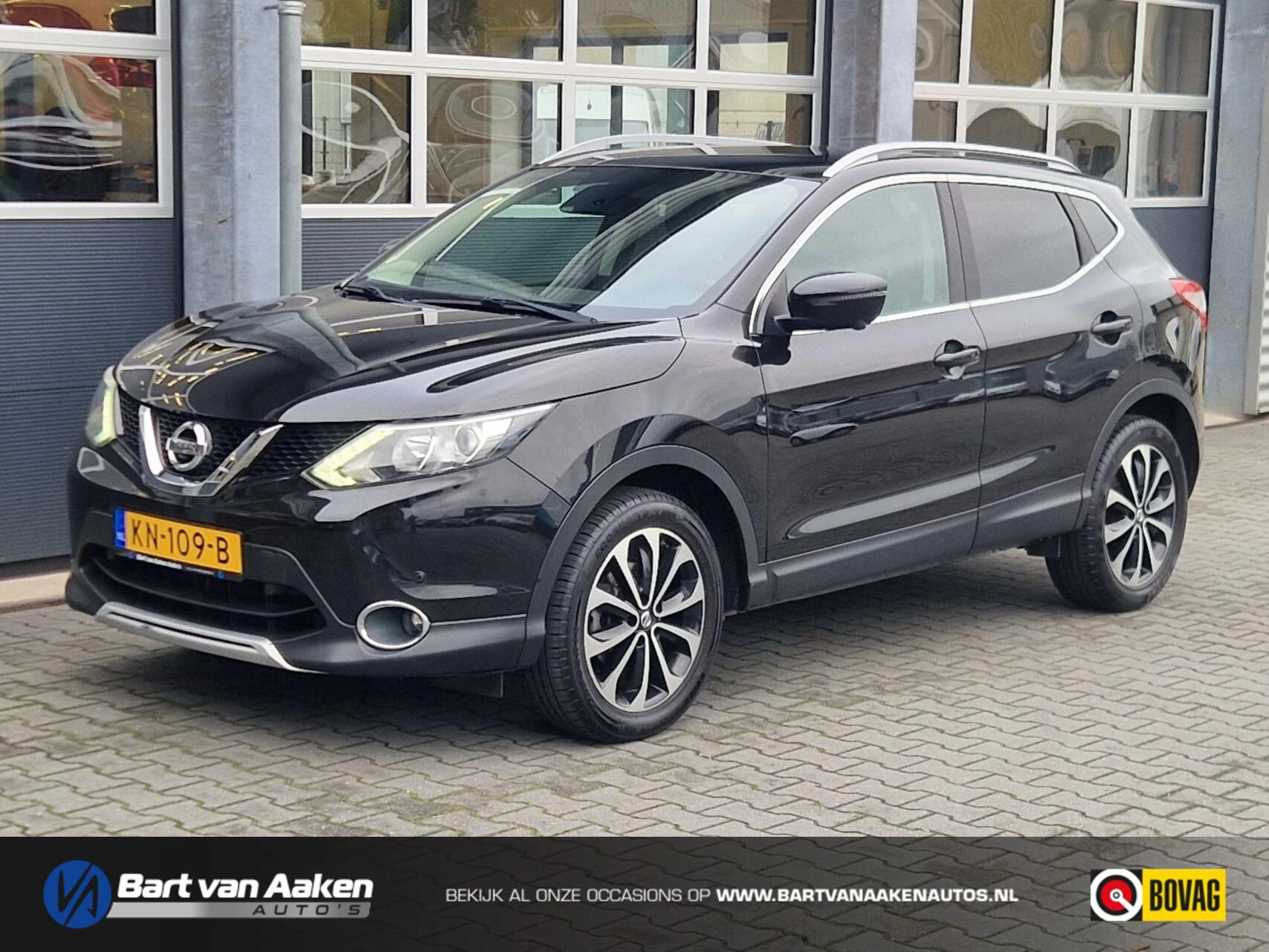 Hoofdafbeelding Nissan QASHQAI