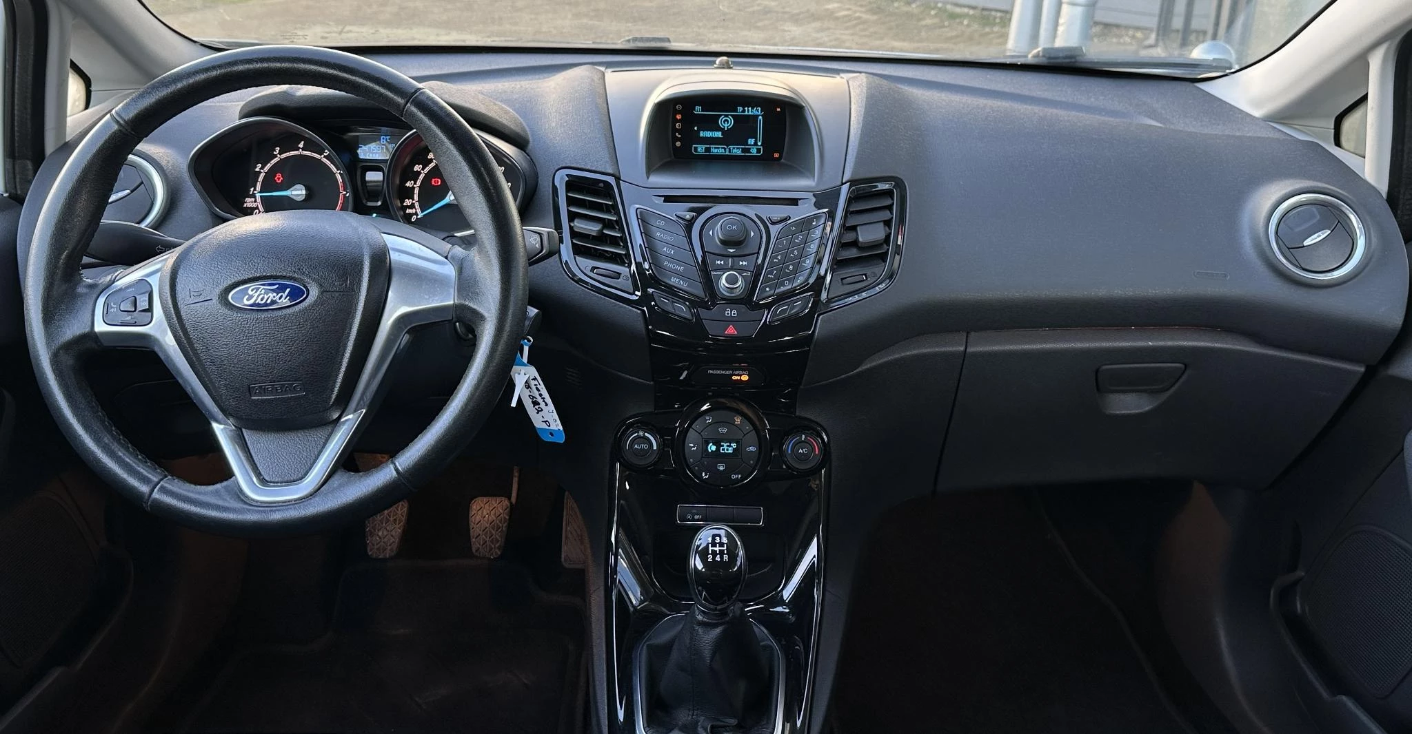 Hoofdafbeelding Ford Fiesta