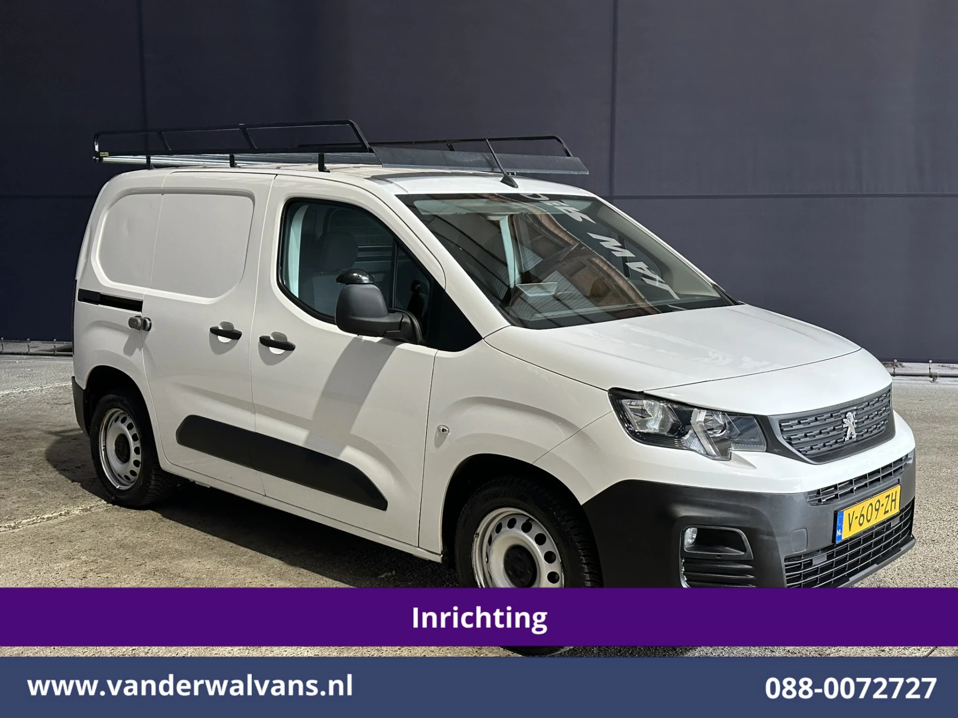 Hoofdafbeelding Peugeot Partner