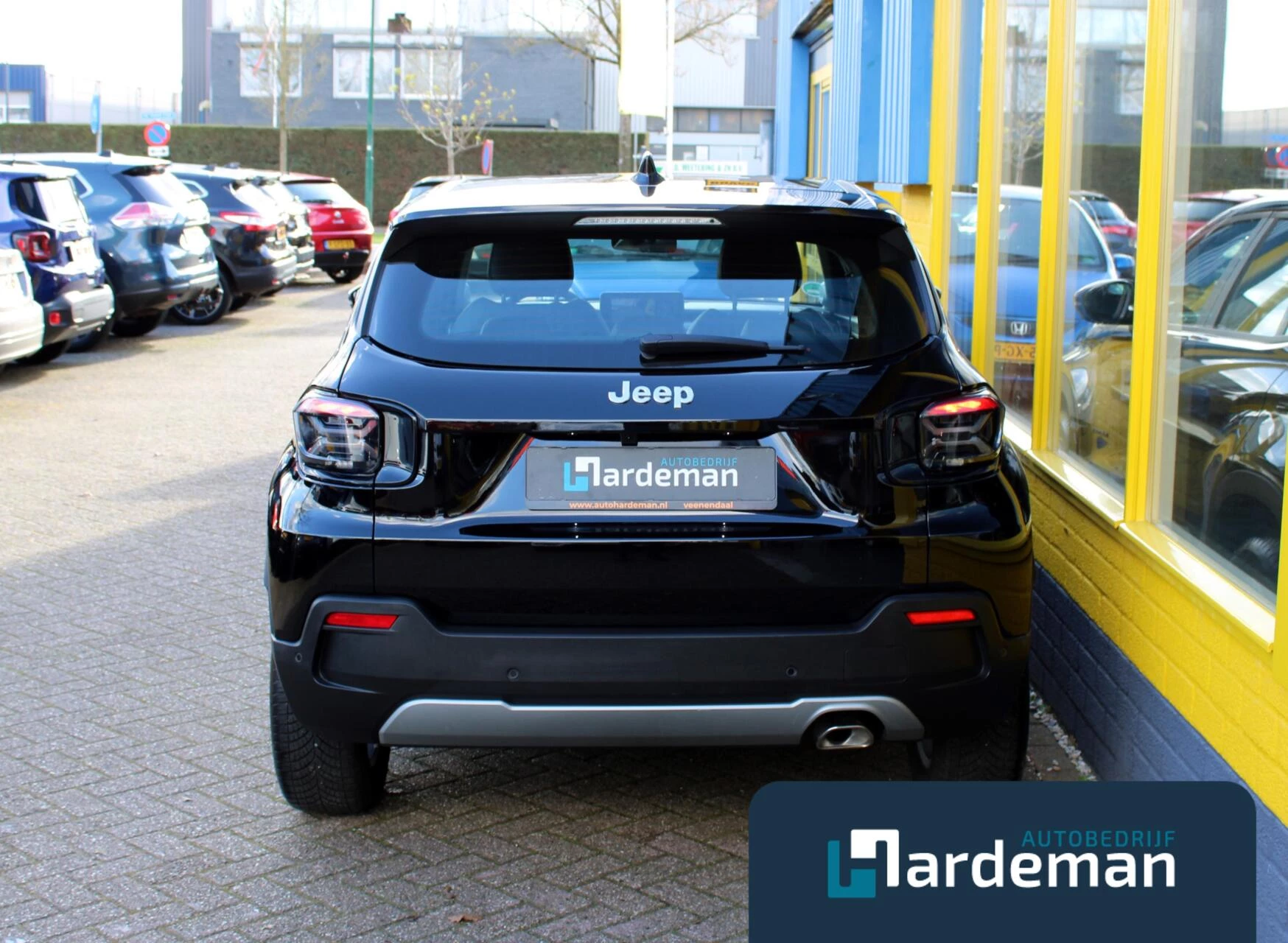 Hoofdafbeelding Jeep Avenger