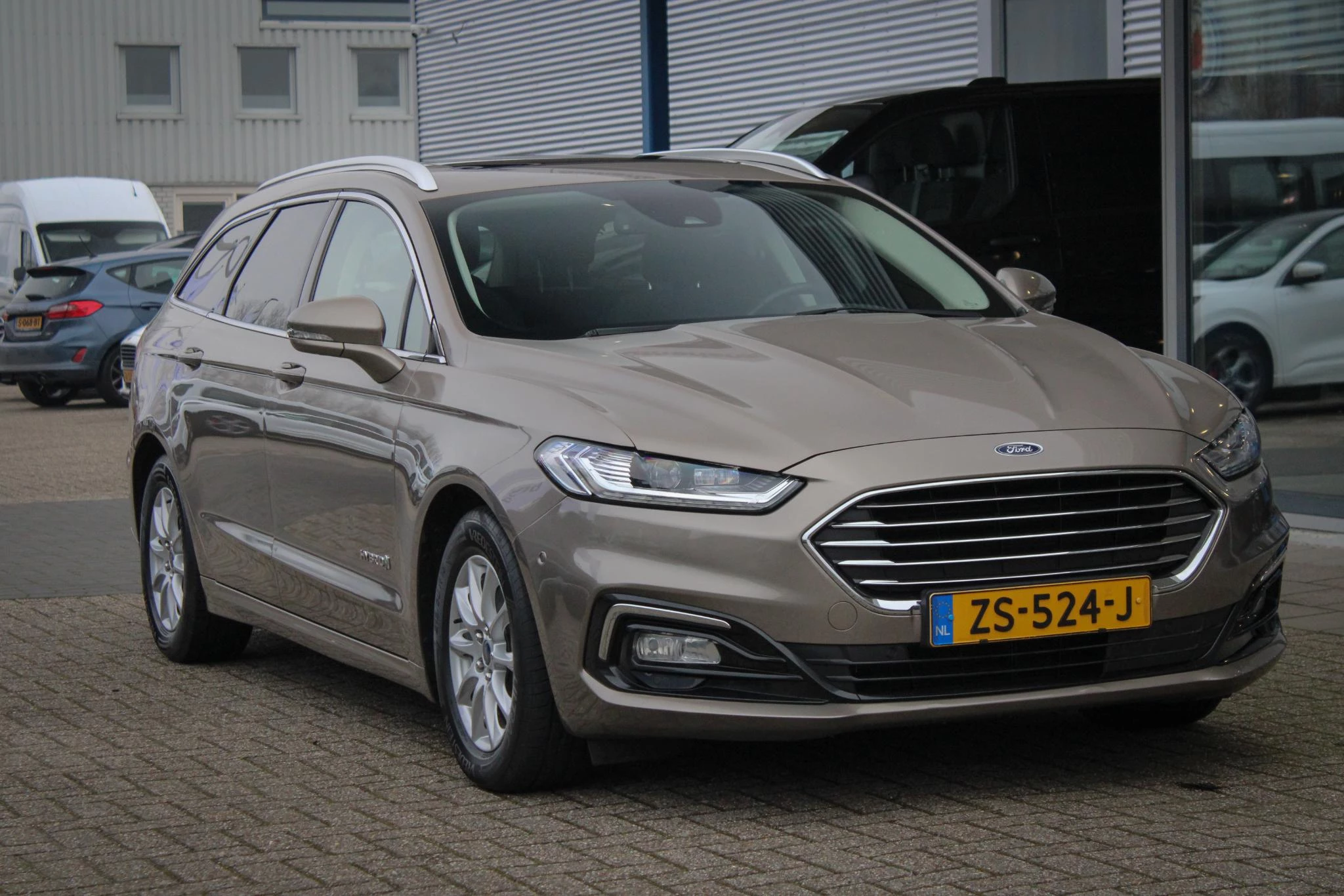 Hoofdafbeelding Ford Mondeo