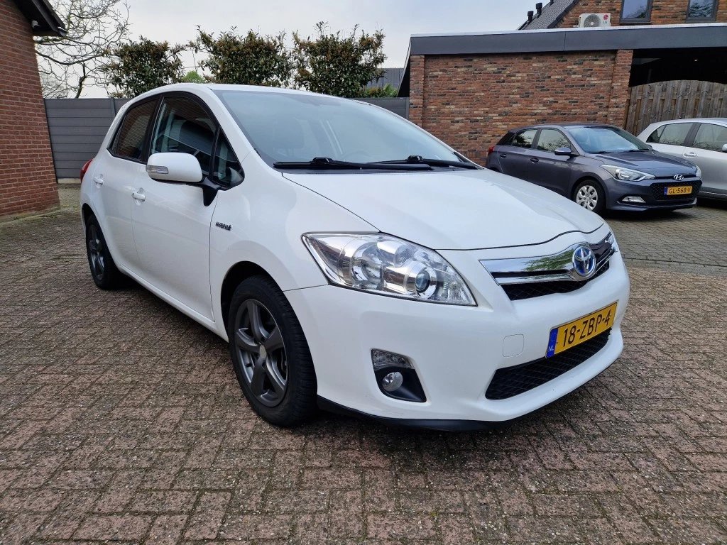 Hoofdafbeelding Toyota Auris