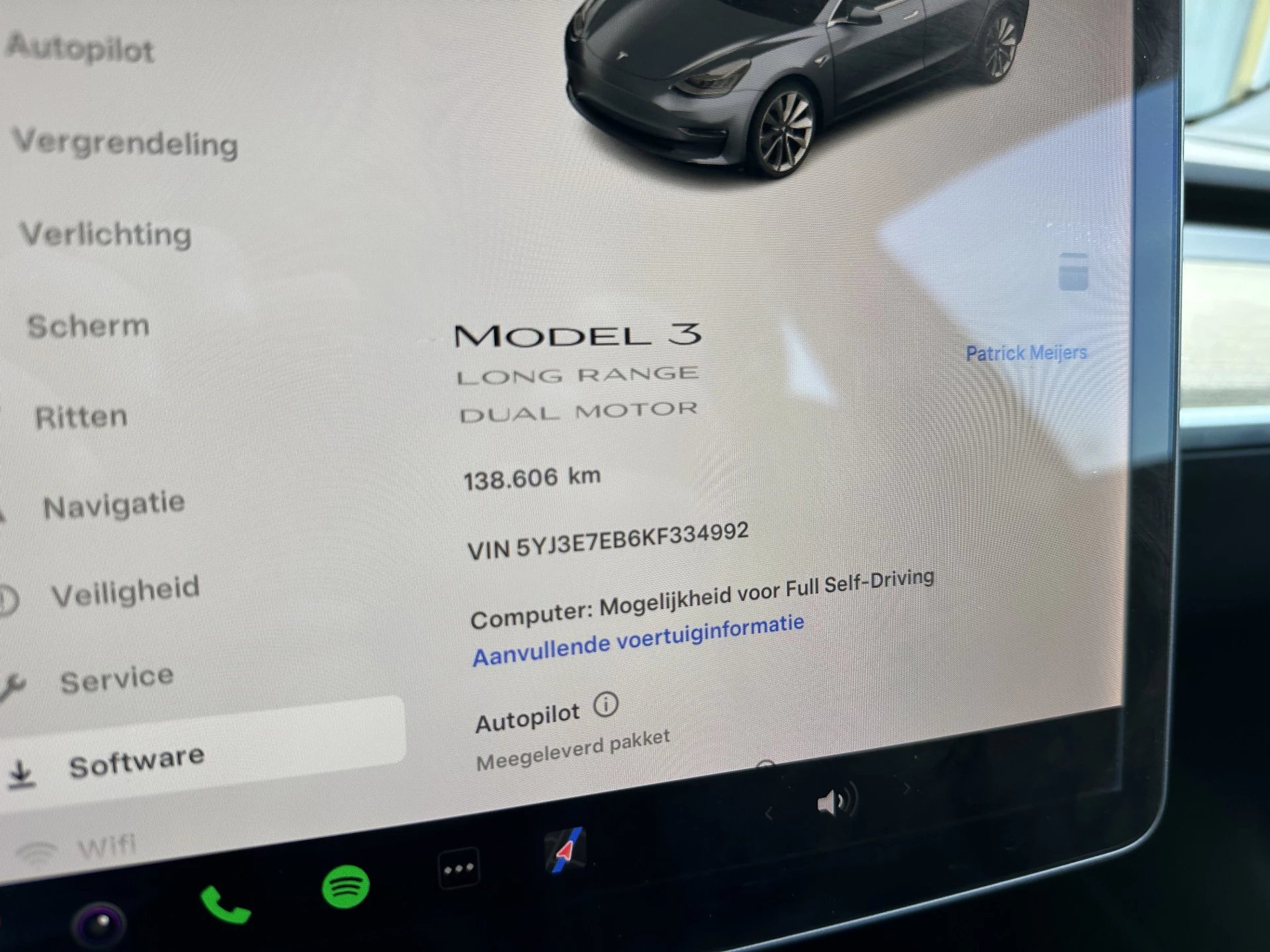 Hoofdafbeelding Tesla Model 3