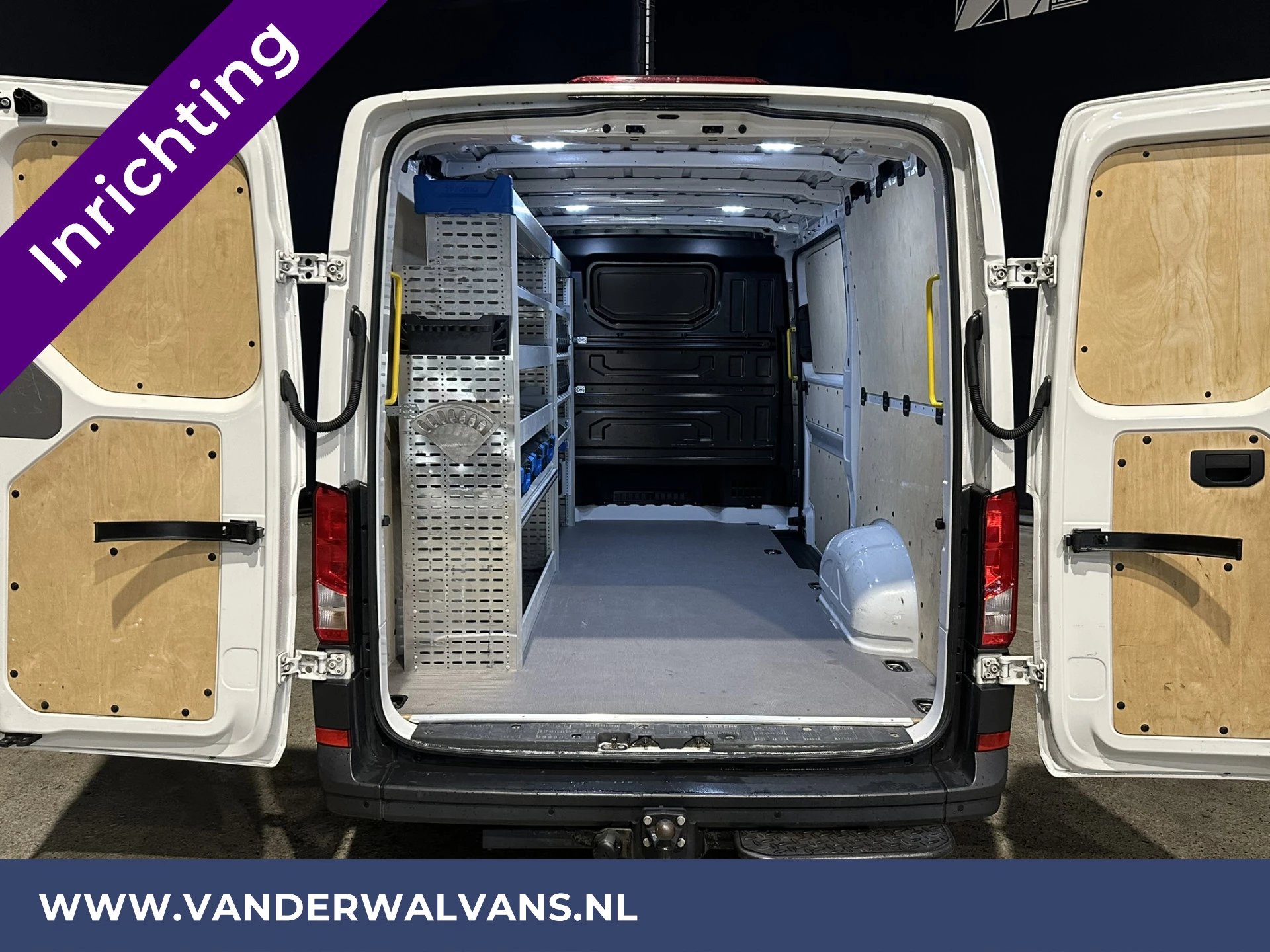 Hoofdafbeelding Volkswagen Crafter