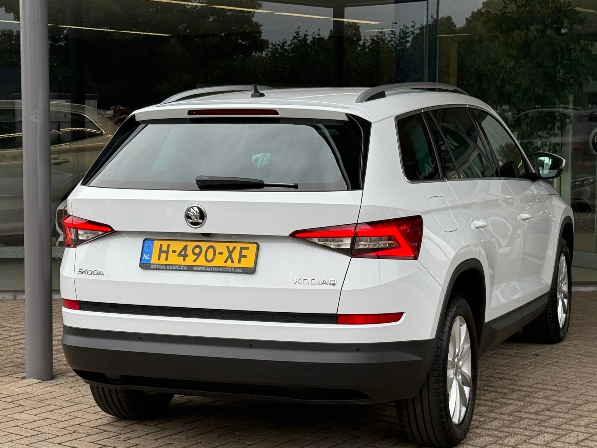 Hoofdafbeelding Škoda Kodiaq