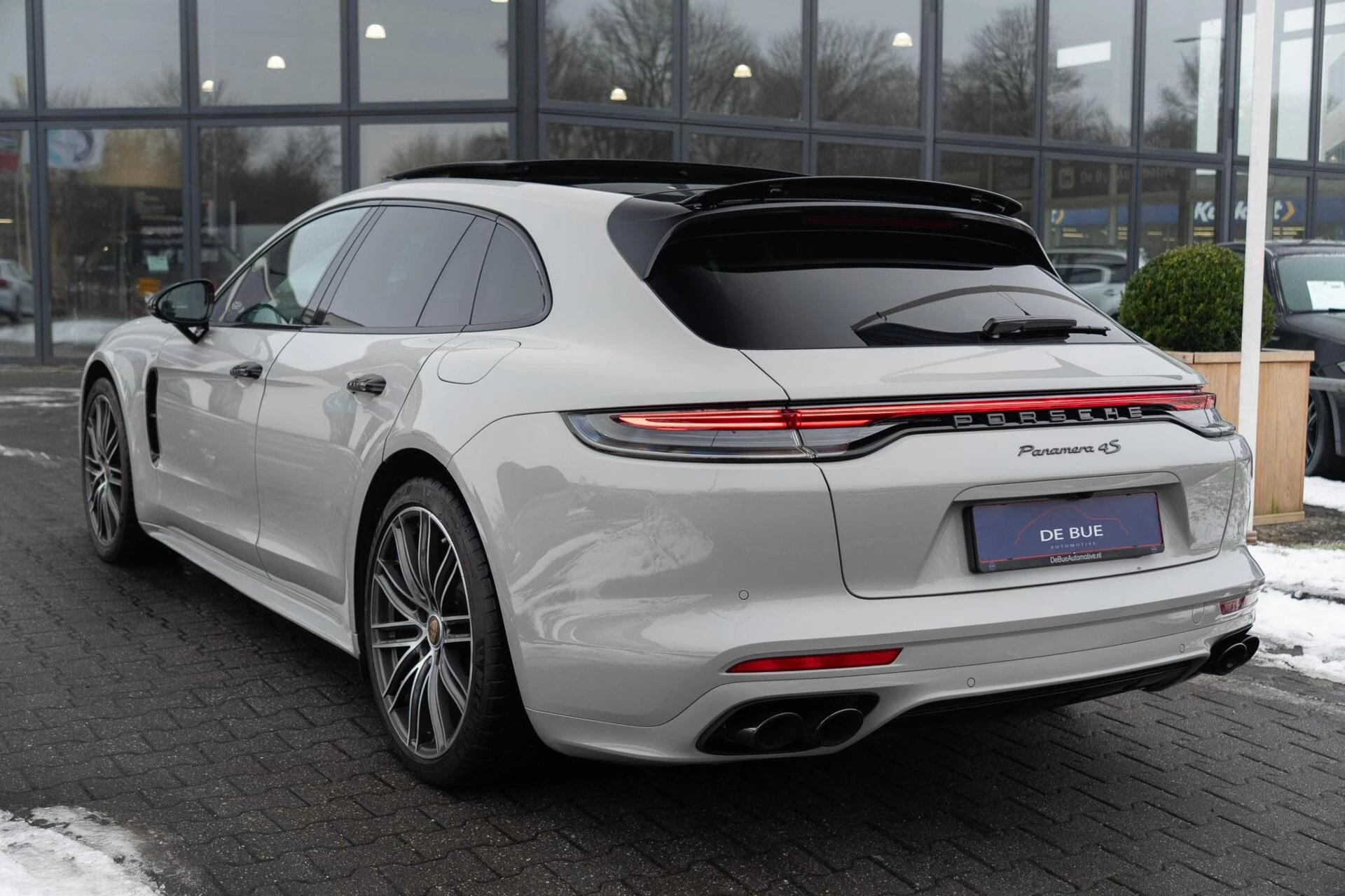 Hoofdafbeelding Porsche Panamera
