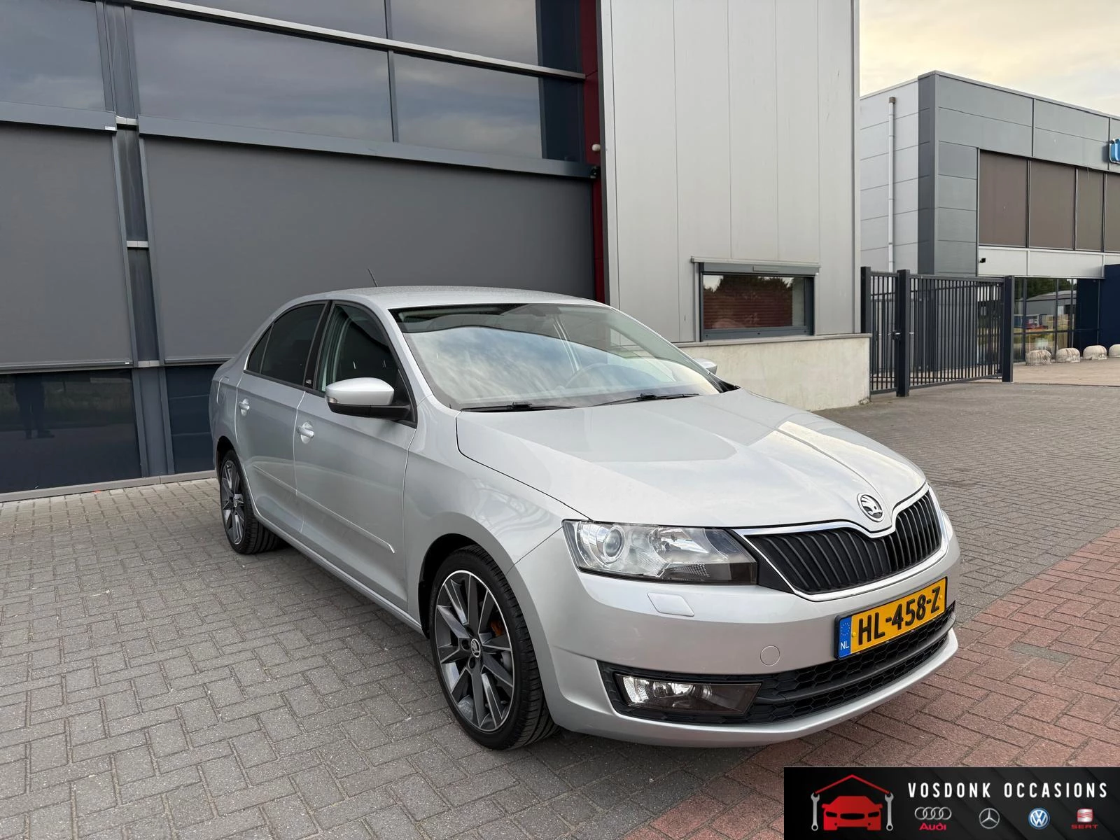 Hoofdafbeelding Škoda Rapid