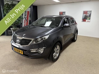 Kia Sportage 1.6 GDI ISG X-ecutive Plus Pack, Incl nieuwe Apk en Grote beurt