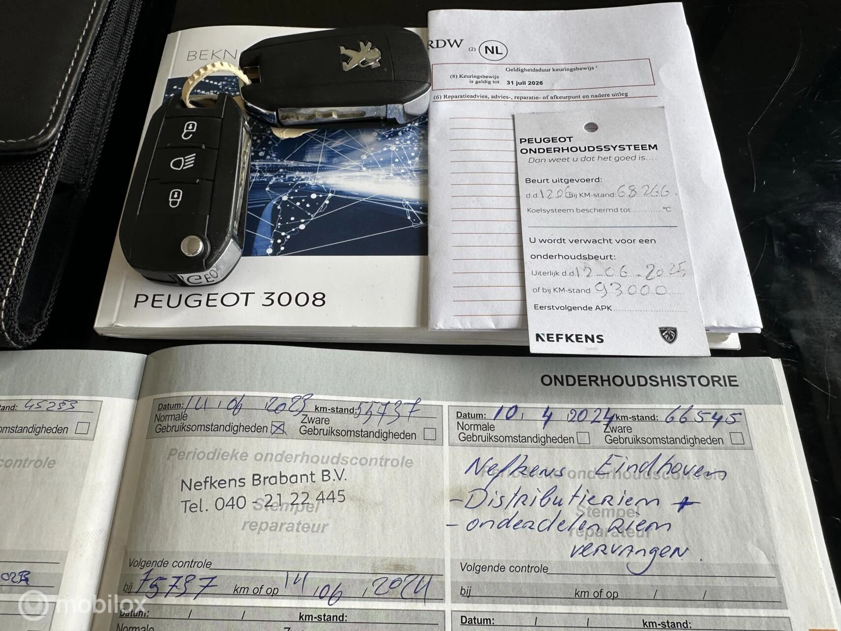 Hoofdafbeelding Peugeot 3008