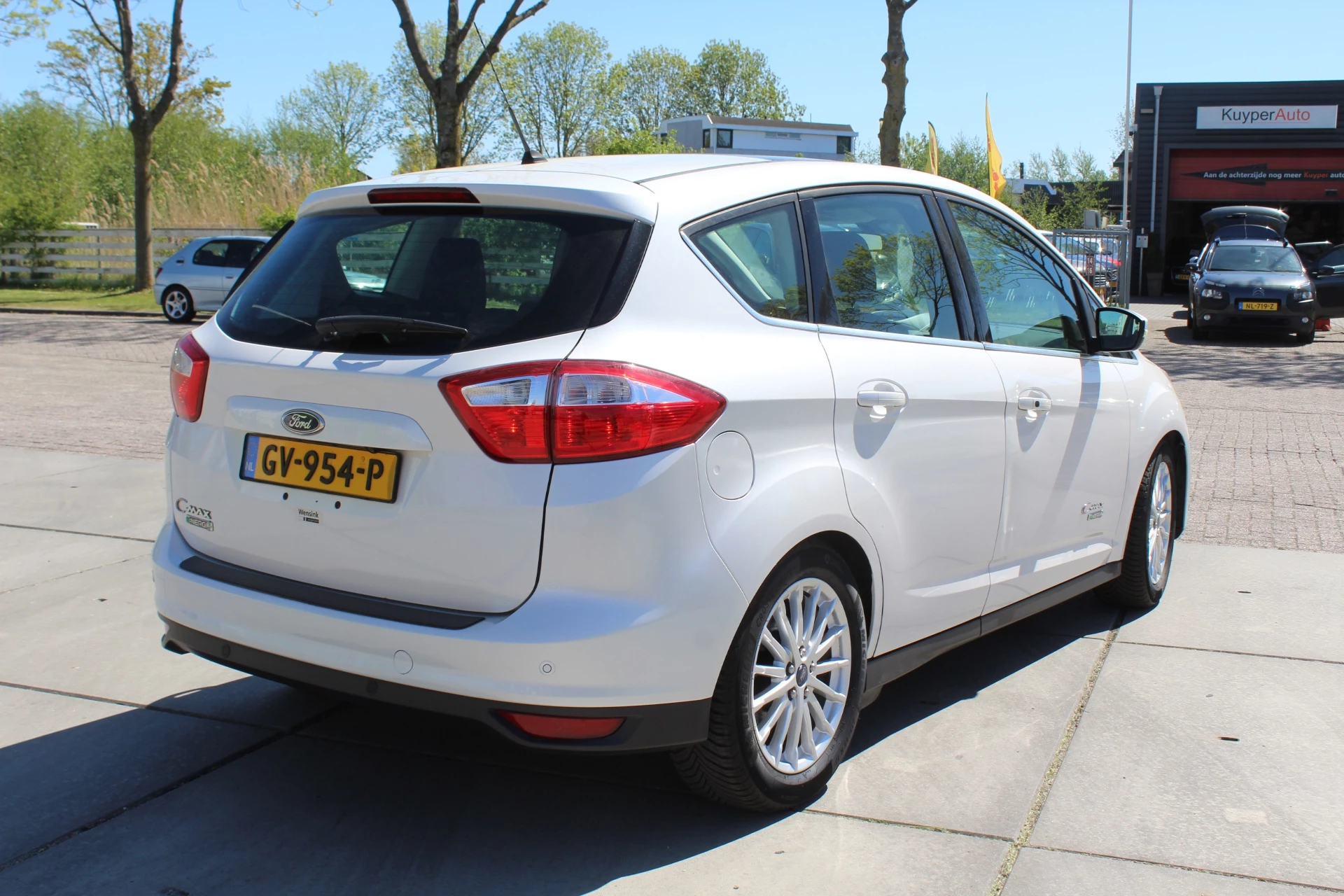 Hoofdafbeelding Ford C-MAX