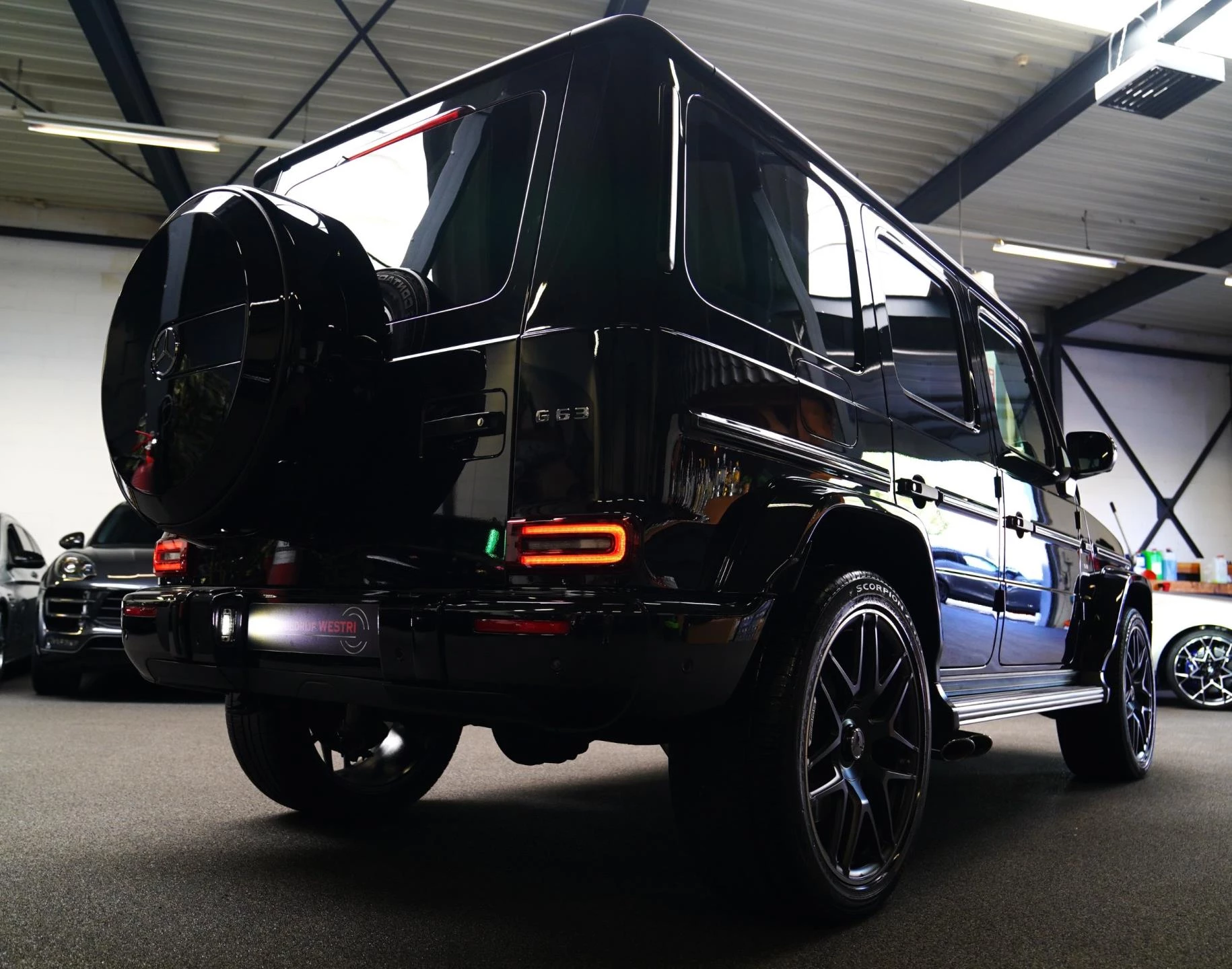 Hoofdafbeelding Mercedes-Benz G-Klasse