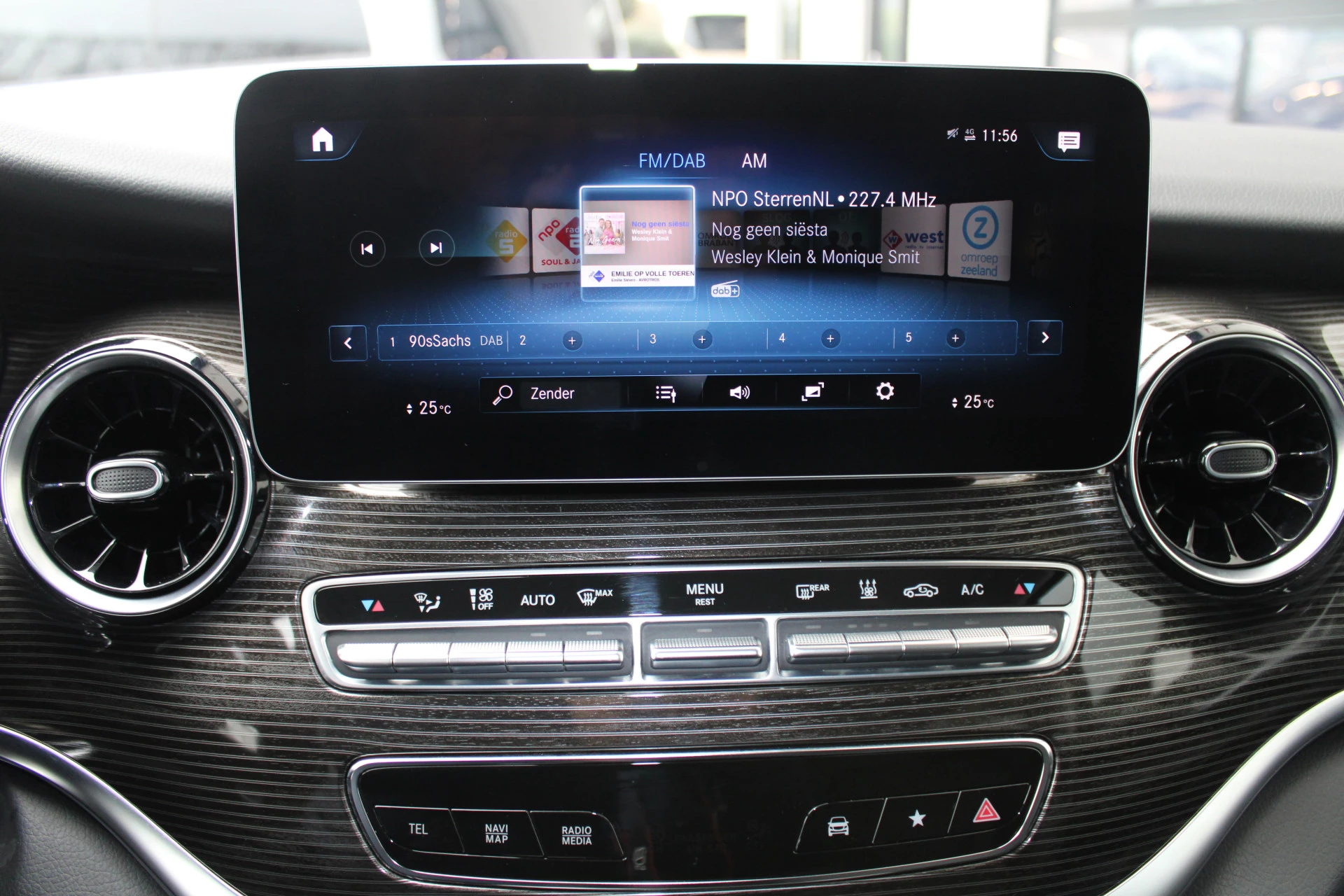 Hoofdafbeelding Mercedes-Benz V-Klasse