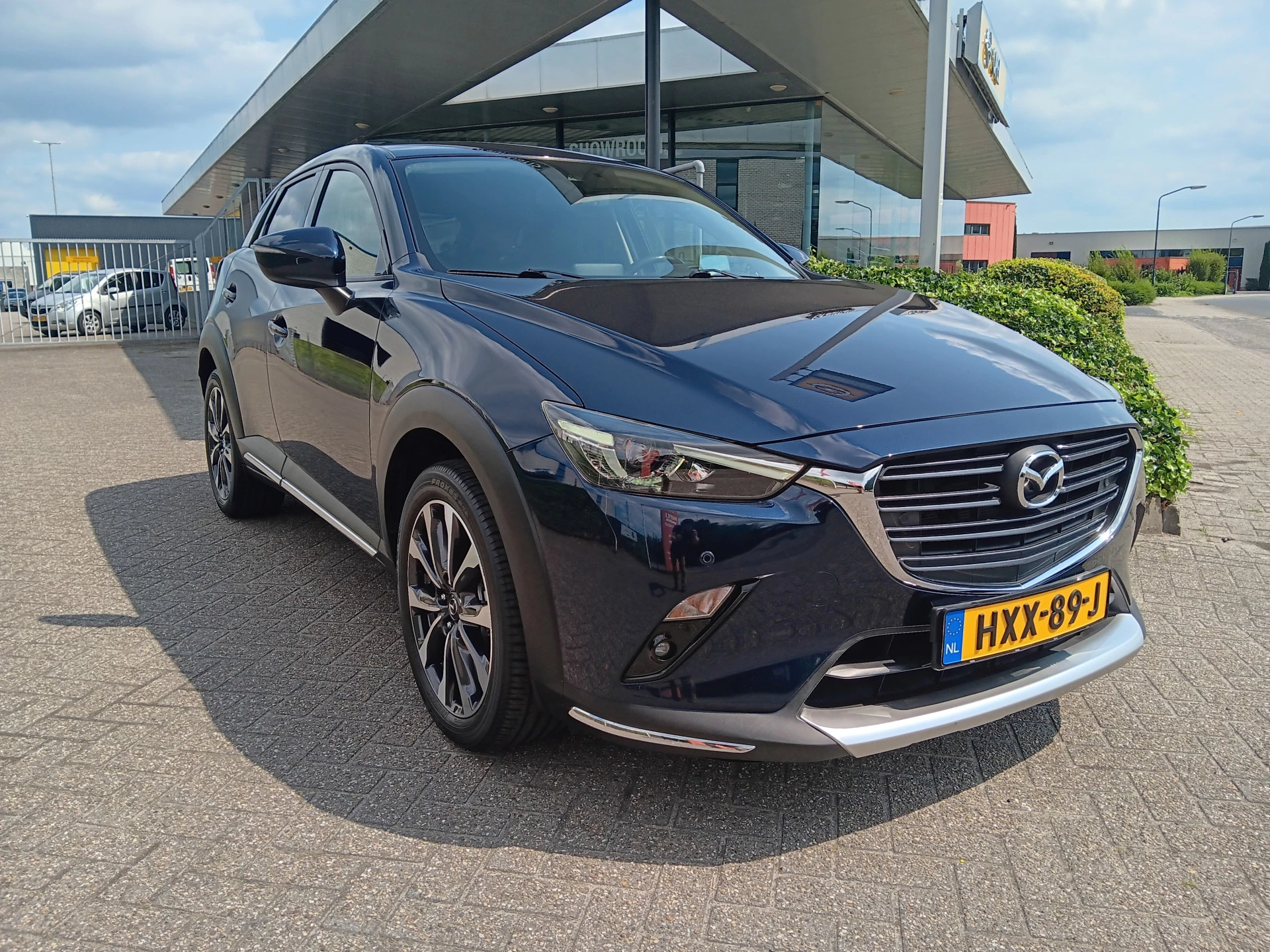 Hoofdafbeelding Mazda CX-3