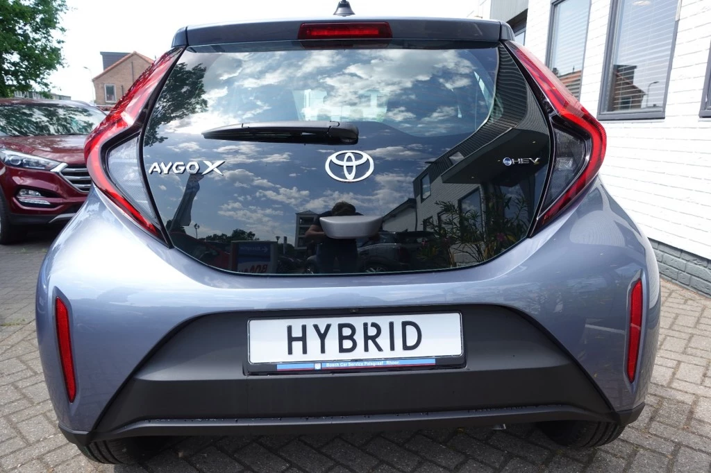 Hoofdafbeelding Toyota Aygo