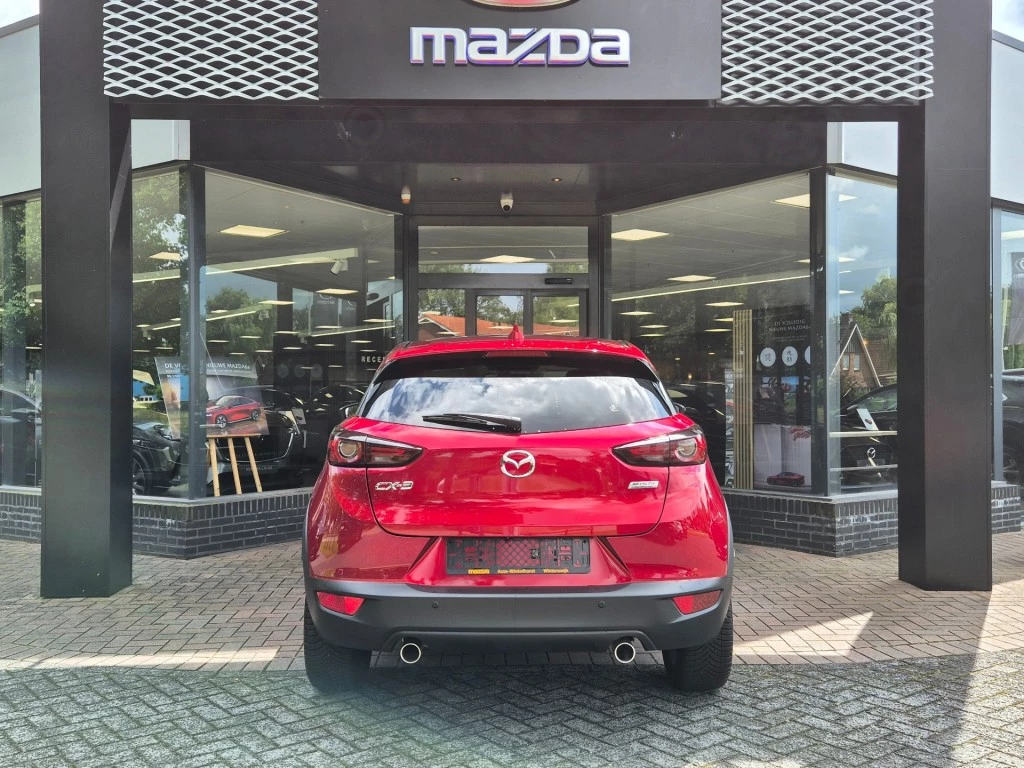 Hoofdafbeelding Mazda CX-3