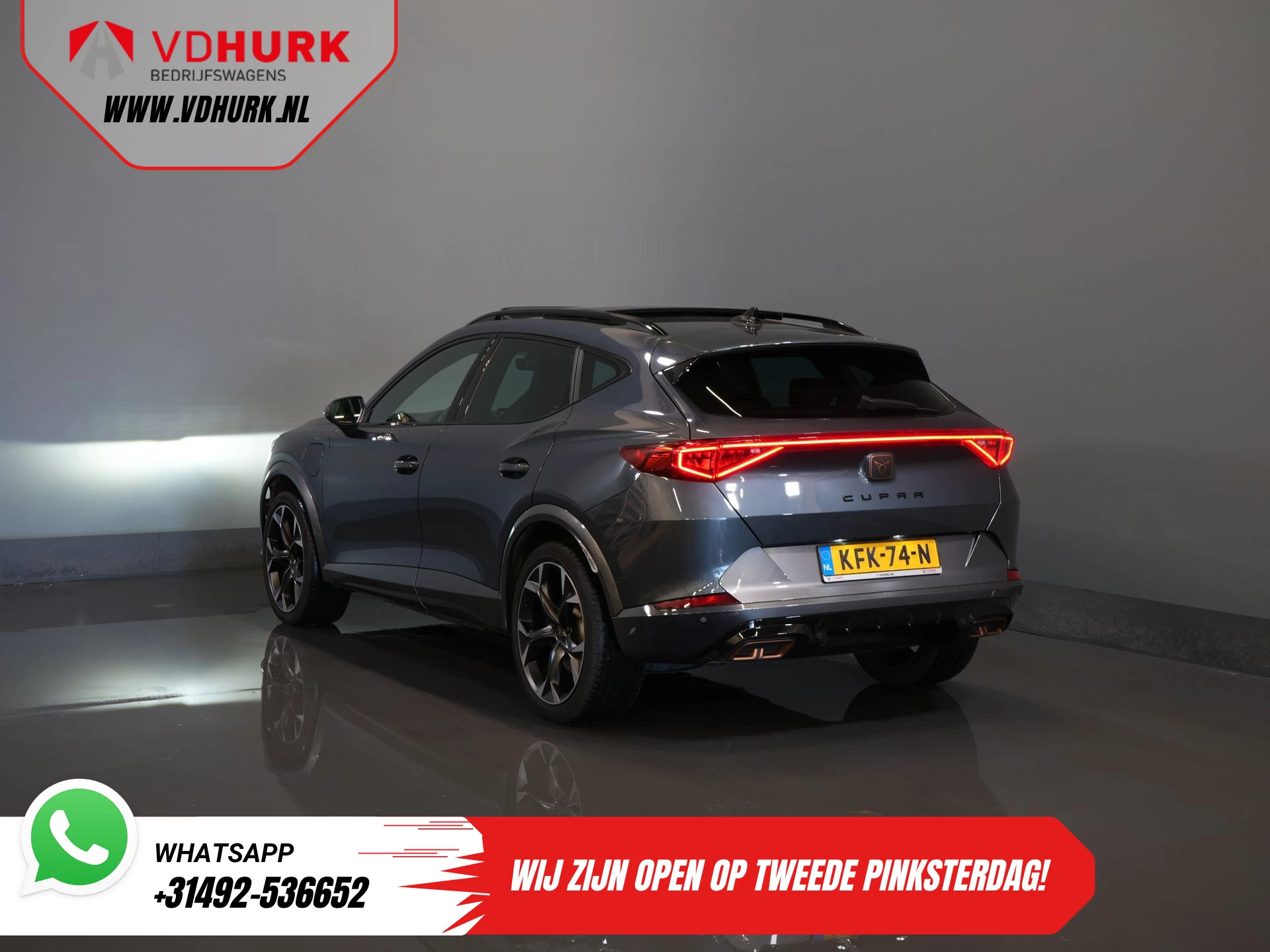 Hoofdafbeelding CUPRA Formentor