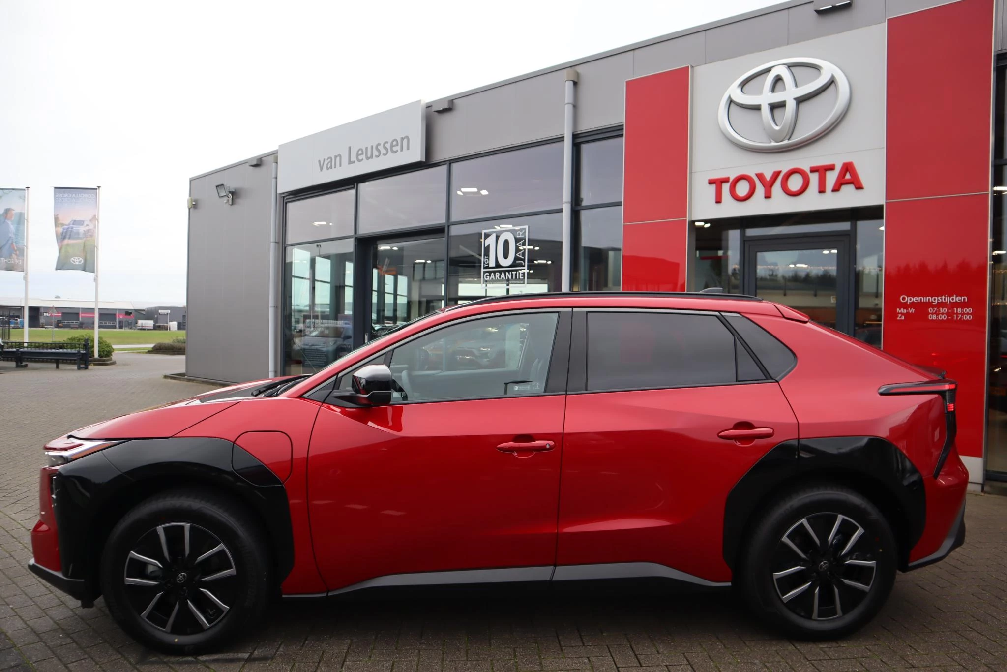 Hoofdafbeelding Toyota bZ4X