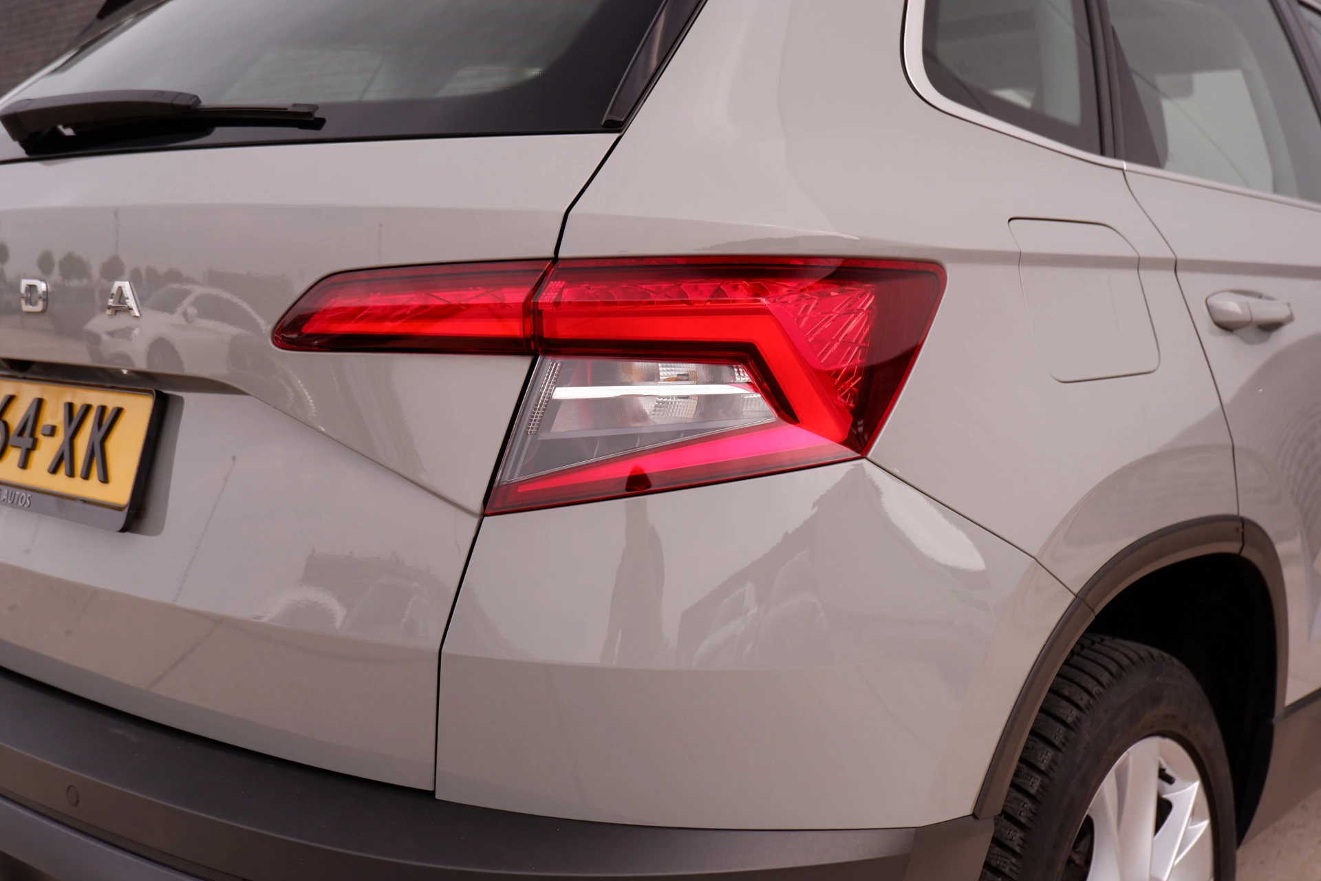 Hoofdafbeelding Škoda Karoq