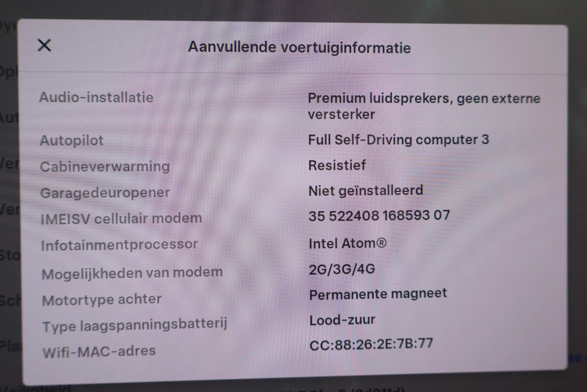 Hoofdafbeelding Tesla Model 3