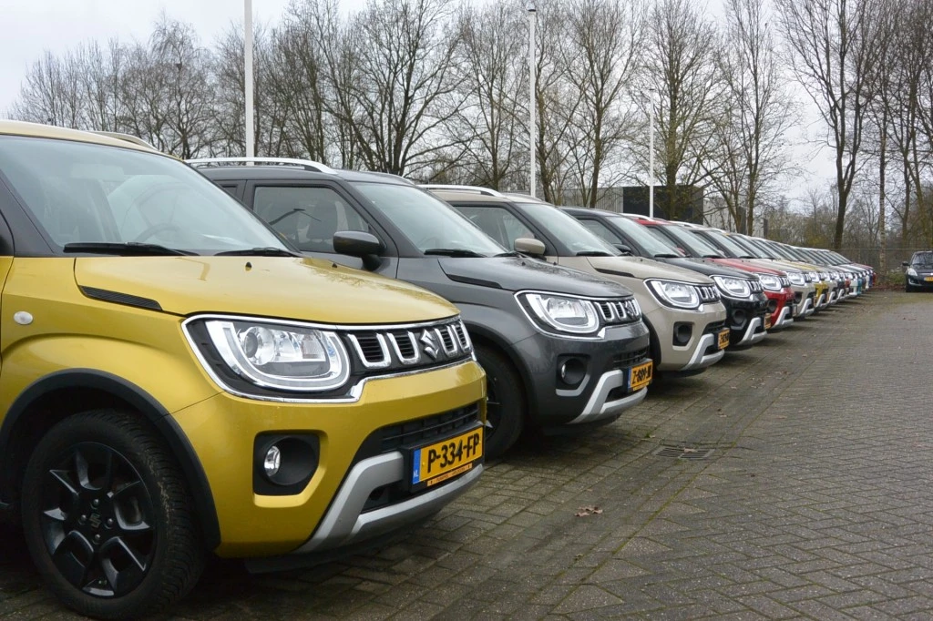 Hoofdafbeelding Suzuki Ignis