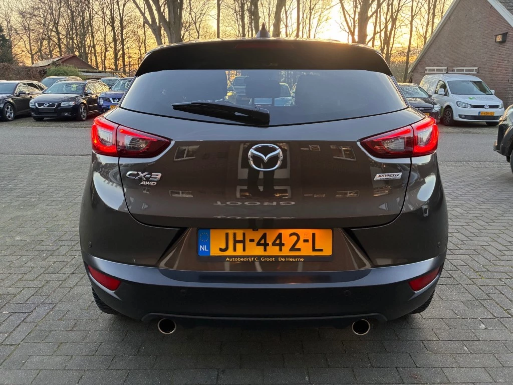 Hoofdafbeelding Mazda CX-3