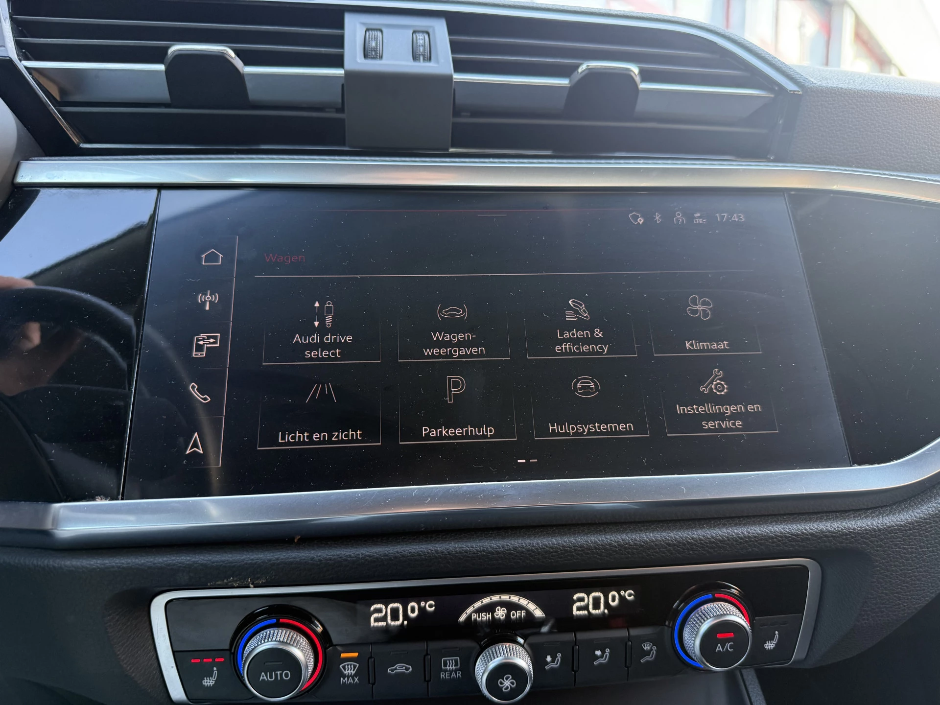 Hoofdafbeelding Audi Q3