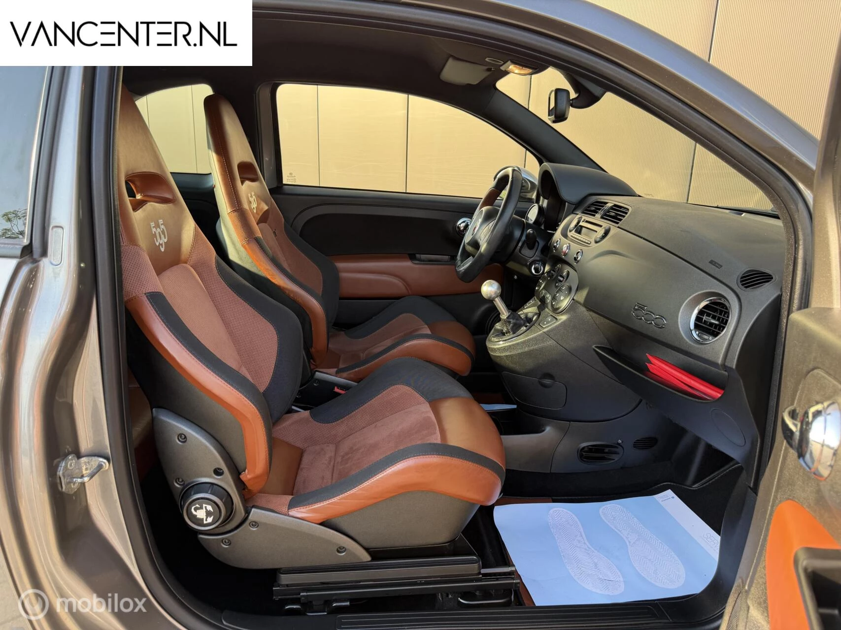Hoofdafbeelding Fiat 500