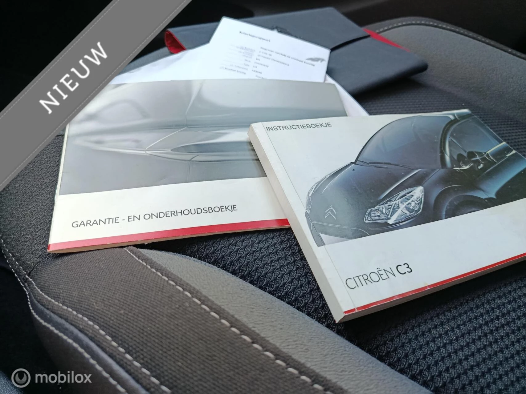Hoofdafbeelding Citroën C3
