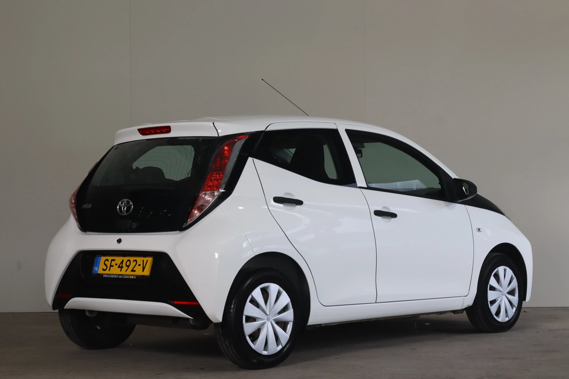 Hoofdafbeelding Toyota Aygo