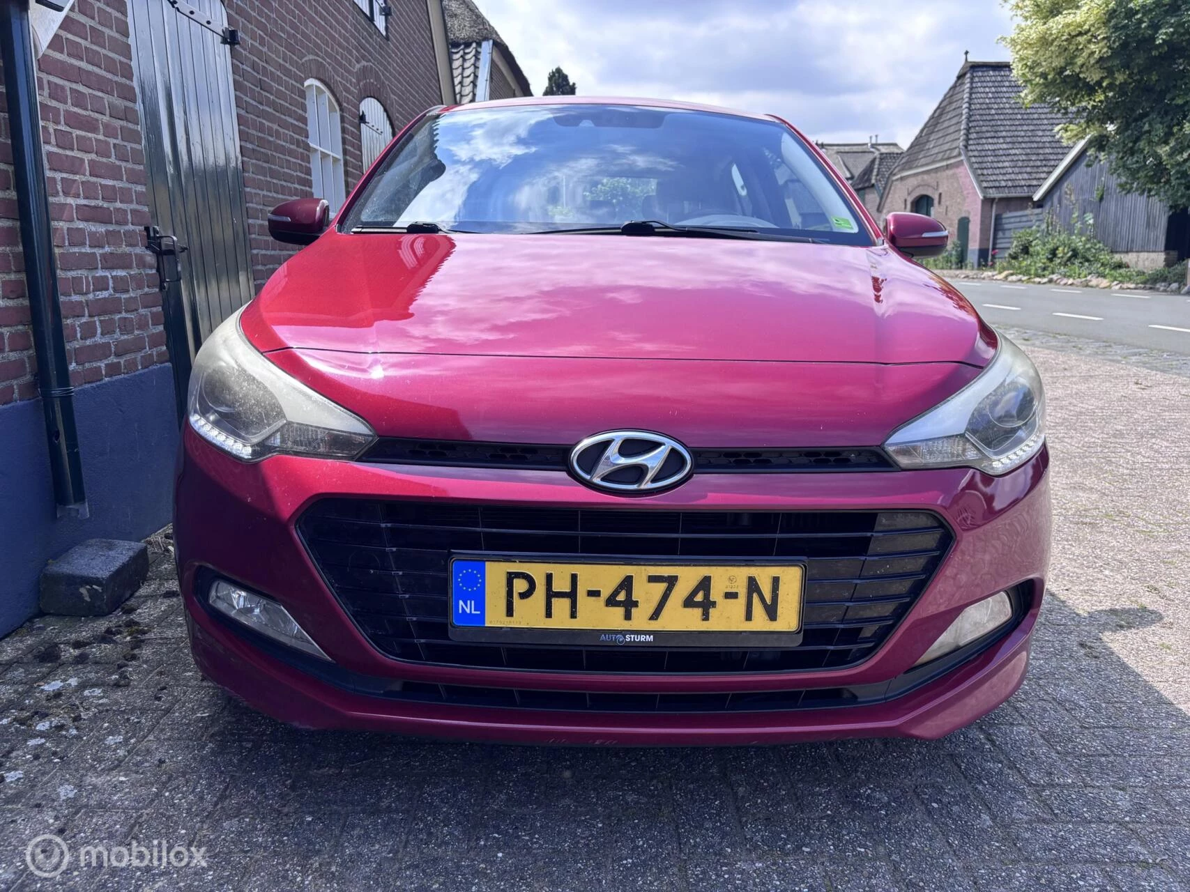 Hoofdafbeelding Hyundai i20