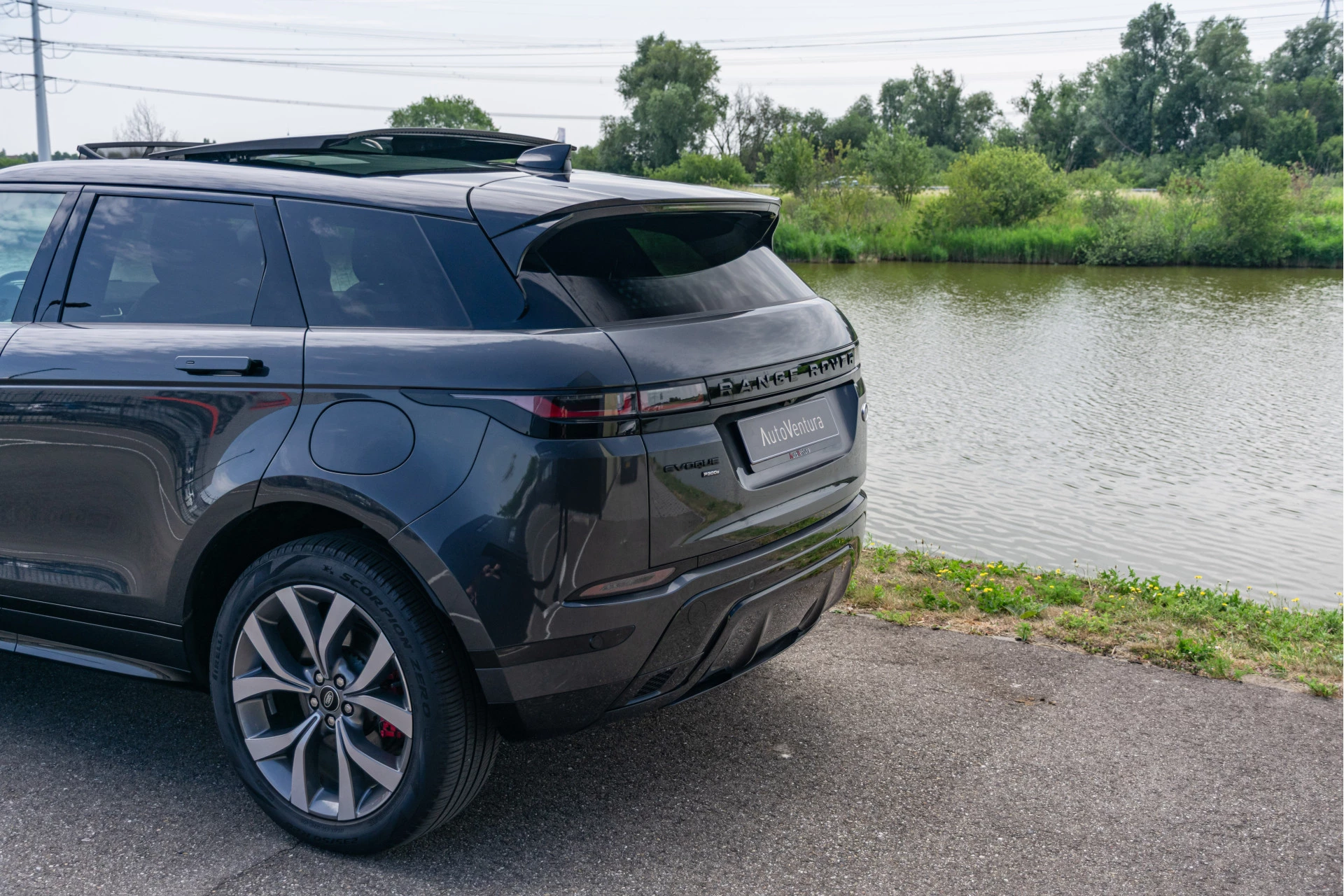 Hoofdafbeelding Land Rover Range Rover Evoque