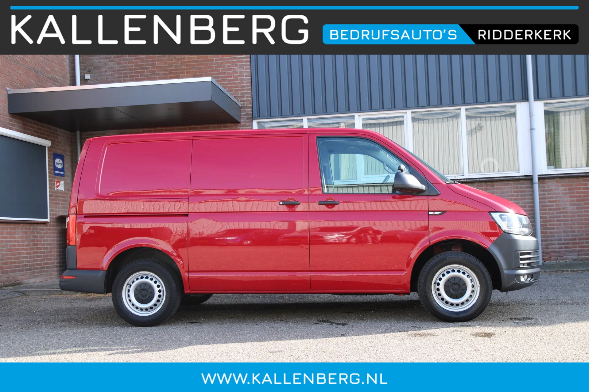 Hoofdafbeelding Volkswagen Transporter