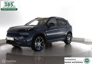 Lynk & Co 01 1.5 PHEV 261pk zwartehemel|pano|led|cam|dab|nav|ecc|lmv20