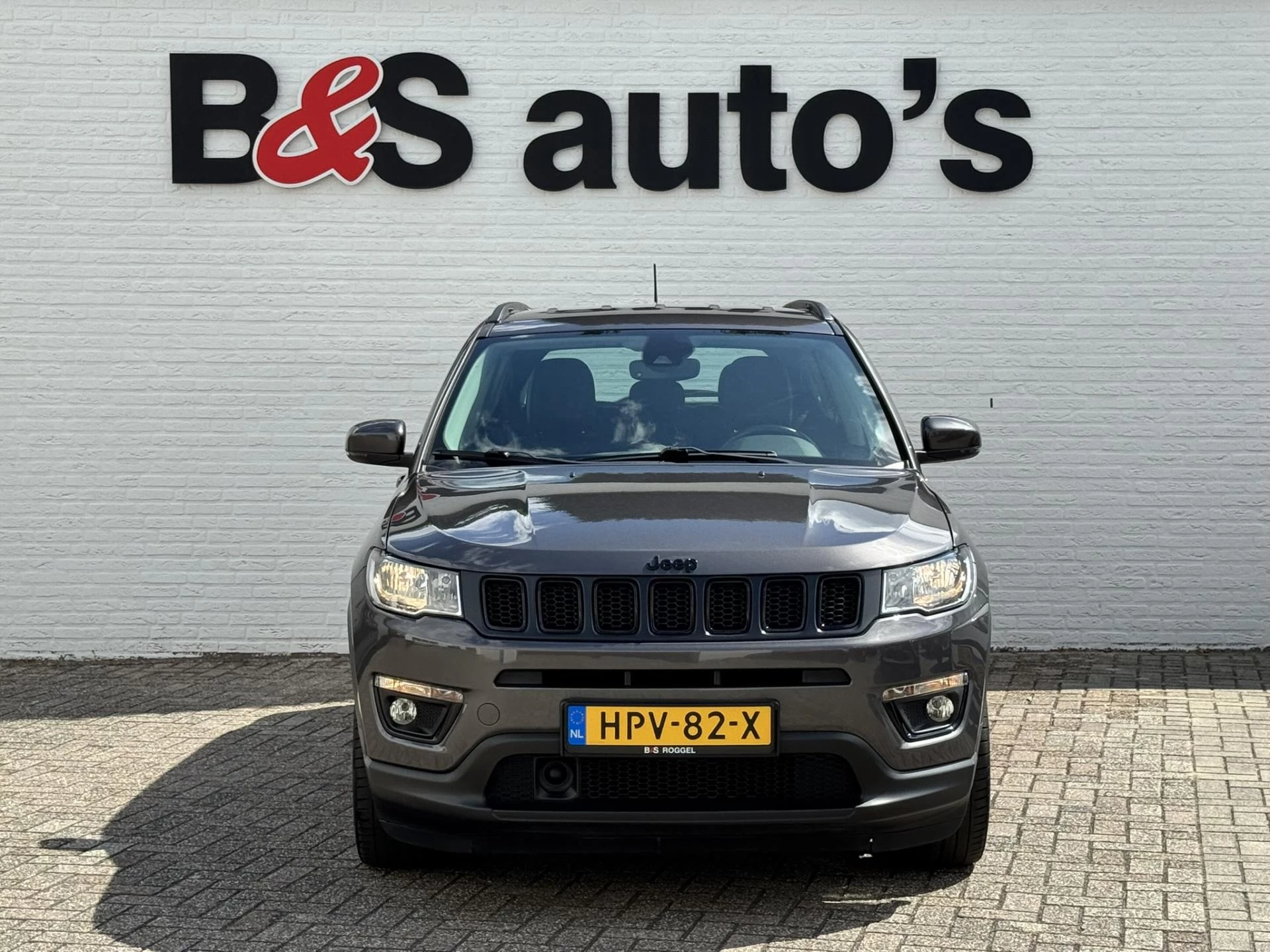 Hoofdafbeelding Jeep Compass