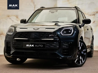 MINI Countryman 2.0 JCW ALL4 John Cooper Works XL, pano, 20", H/K, memory, massage, HUD, privacy, tr.haak, NP90k