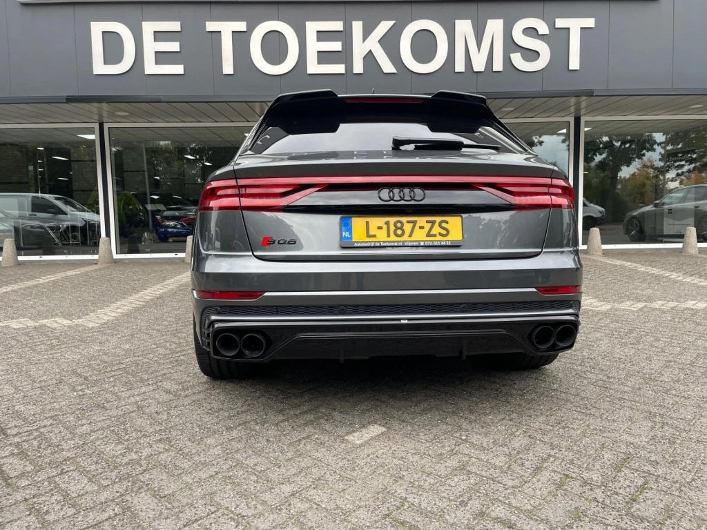 Hoofdafbeelding Audi SQ8