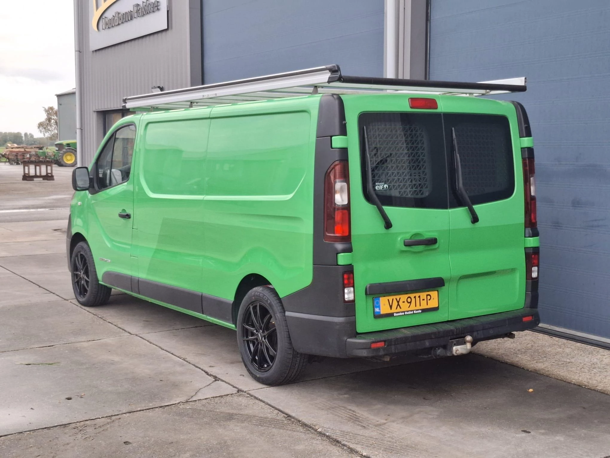 Hoofdafbeelding Renault Trafic